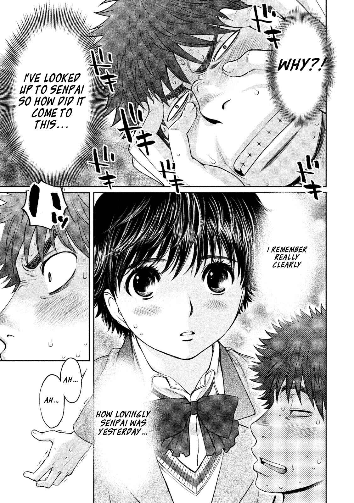 Hantsu x Trash Chapter 159 - Page 4