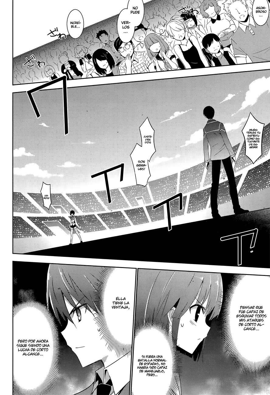 Magika no Kenshi to Shoukan Maou Chapter 12 - Page 16