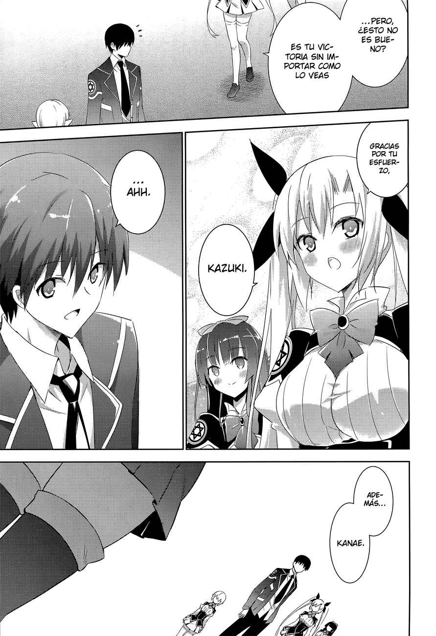 Magika no Kenshi to Shoukan Maou Chapter 12 - Page 28