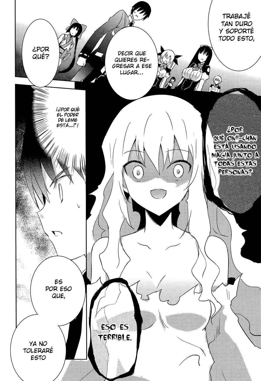 Magika no Kenshi to Shoukan Maou Chapter 12 - Page 31