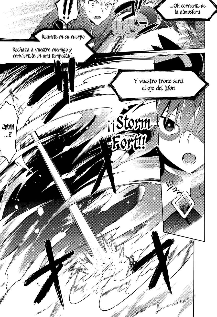Magika no Kenshi to Shoukan Maou Chapter 12 - Page 4