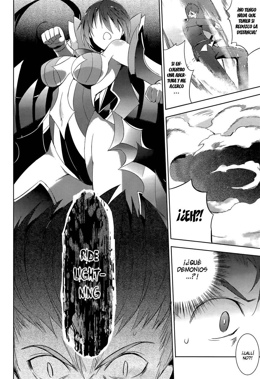 Magika no Kenshi to Shoukan Maou Chapter 12 - Page 5