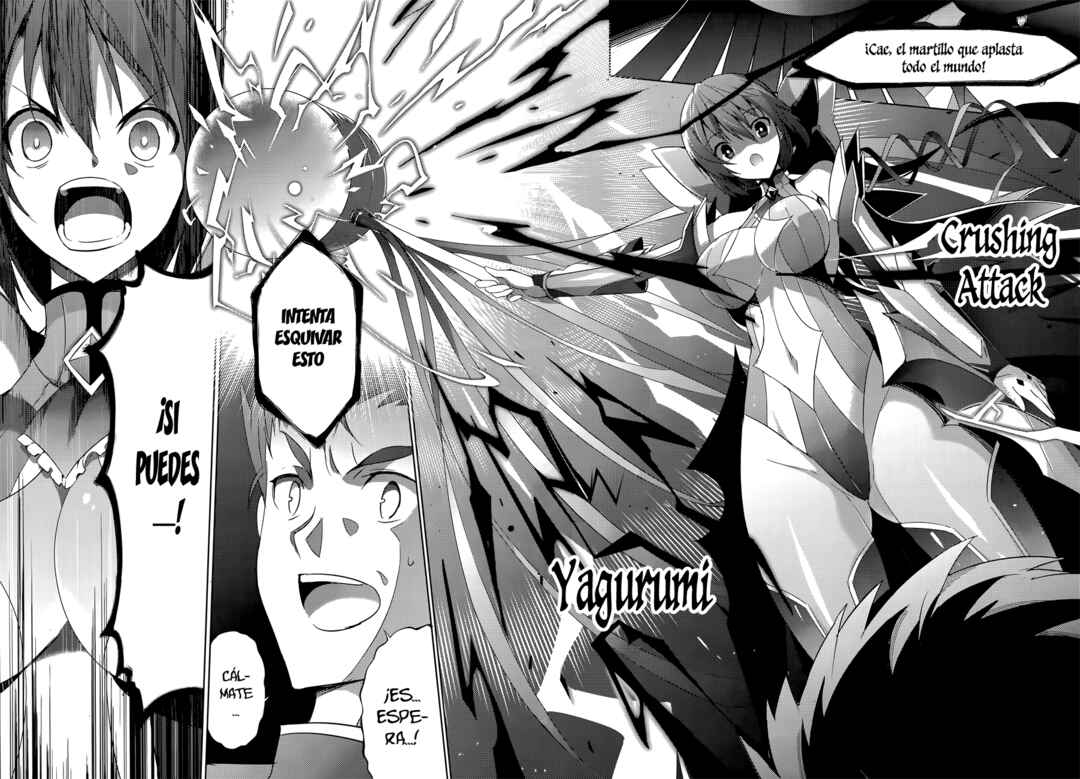Magika no Kenshi to Shoukan Maou Chapter 12 - Page 7