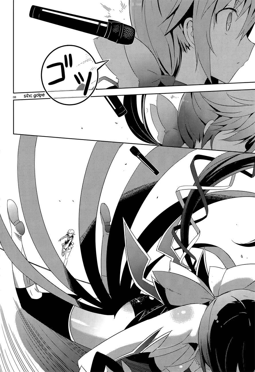 Magika no Kenshi to Shoukan Maou Chapter 12 - Page 8