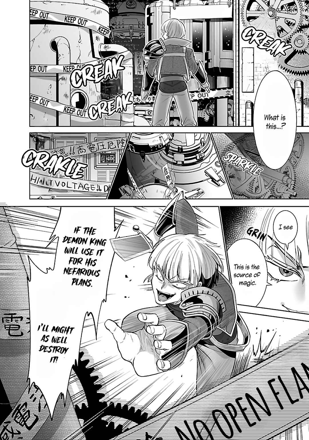 Isekai Tensei Ojisan wa Shizuka ni Kurashitai Chapter 1 - Page 30