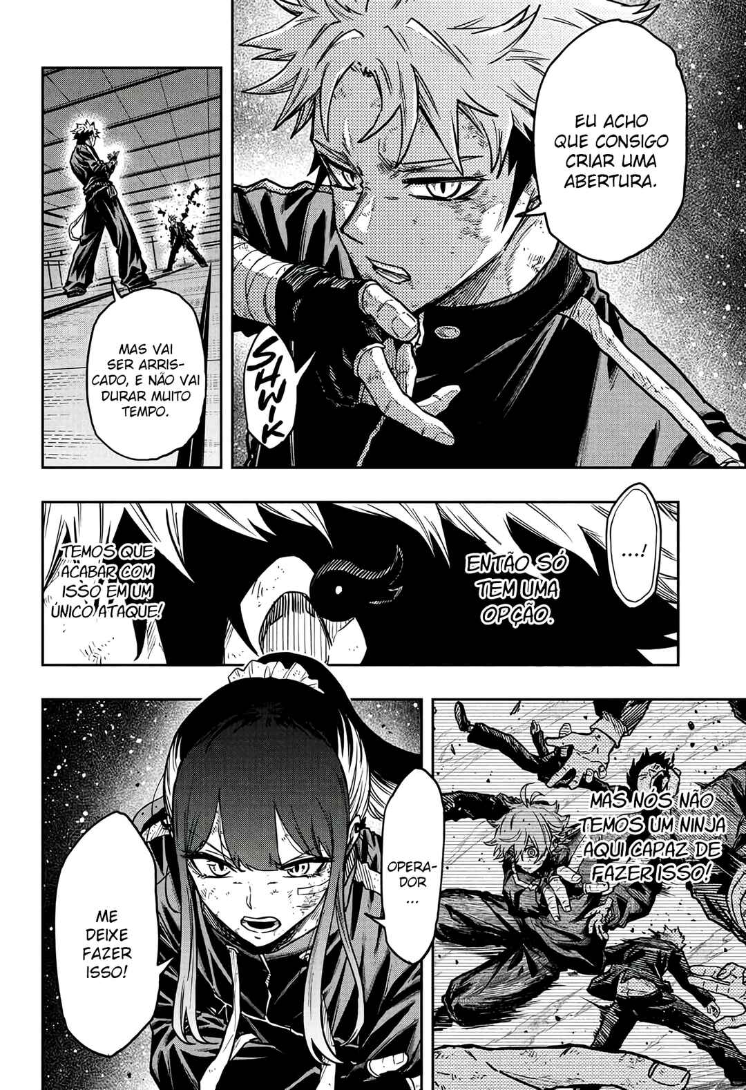 Shinobigoto Chapter 74 - Page 13