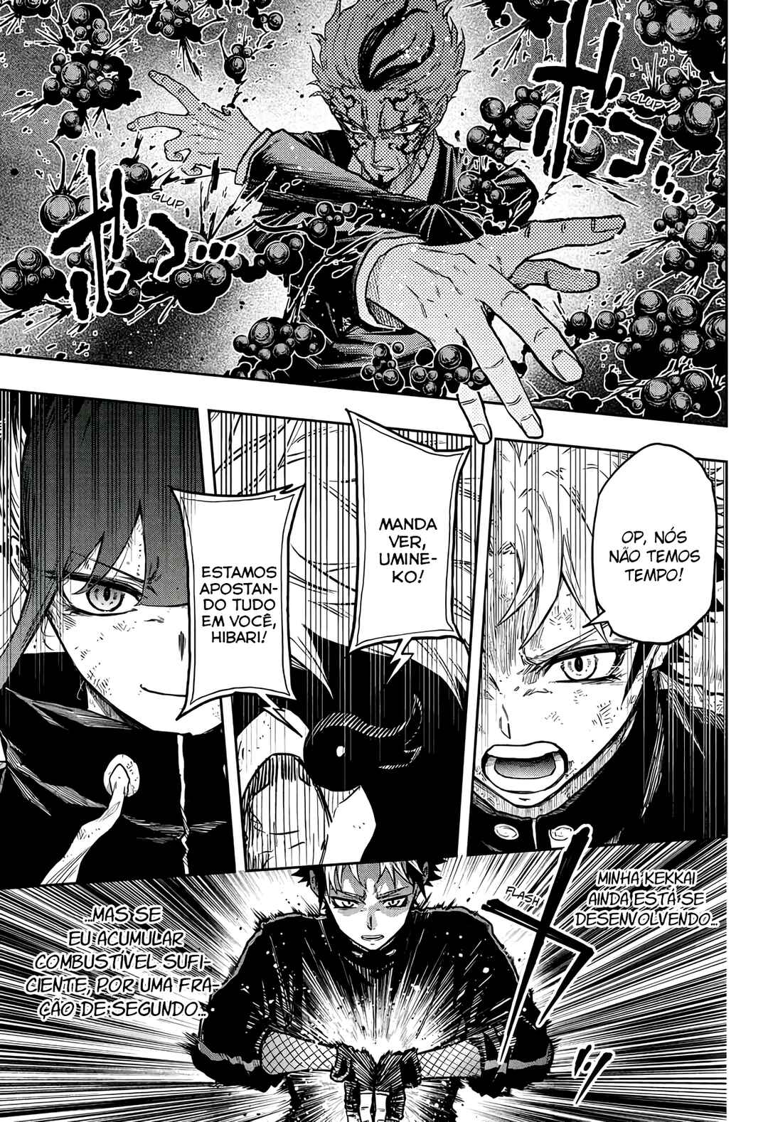 Shinobigoto Chapter 74 - Page 14