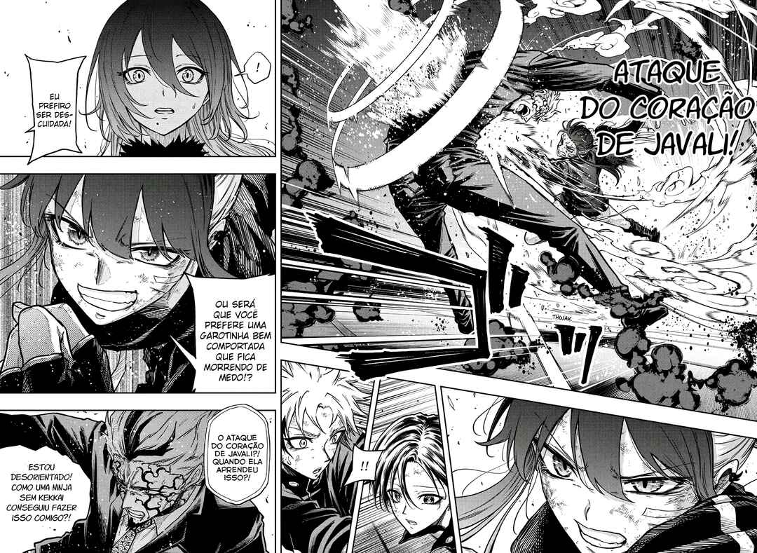 Shinobigoto Chapter 74 - Page 17