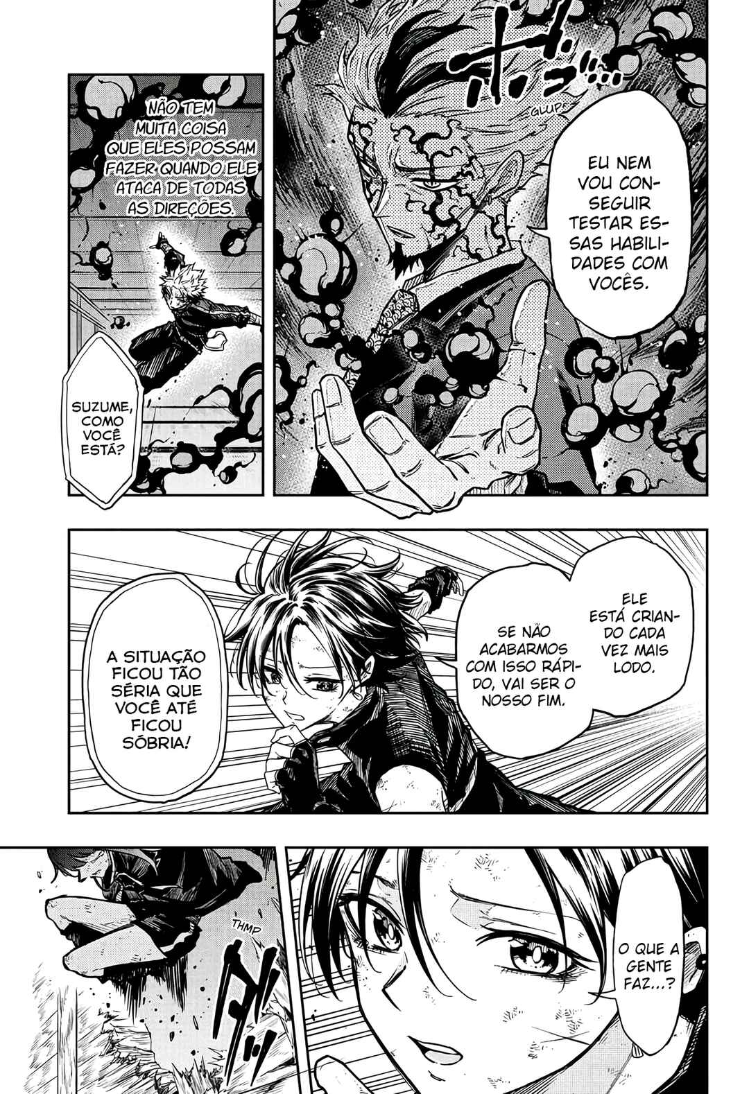 Shinobigoto Chapter 74 - Page 4