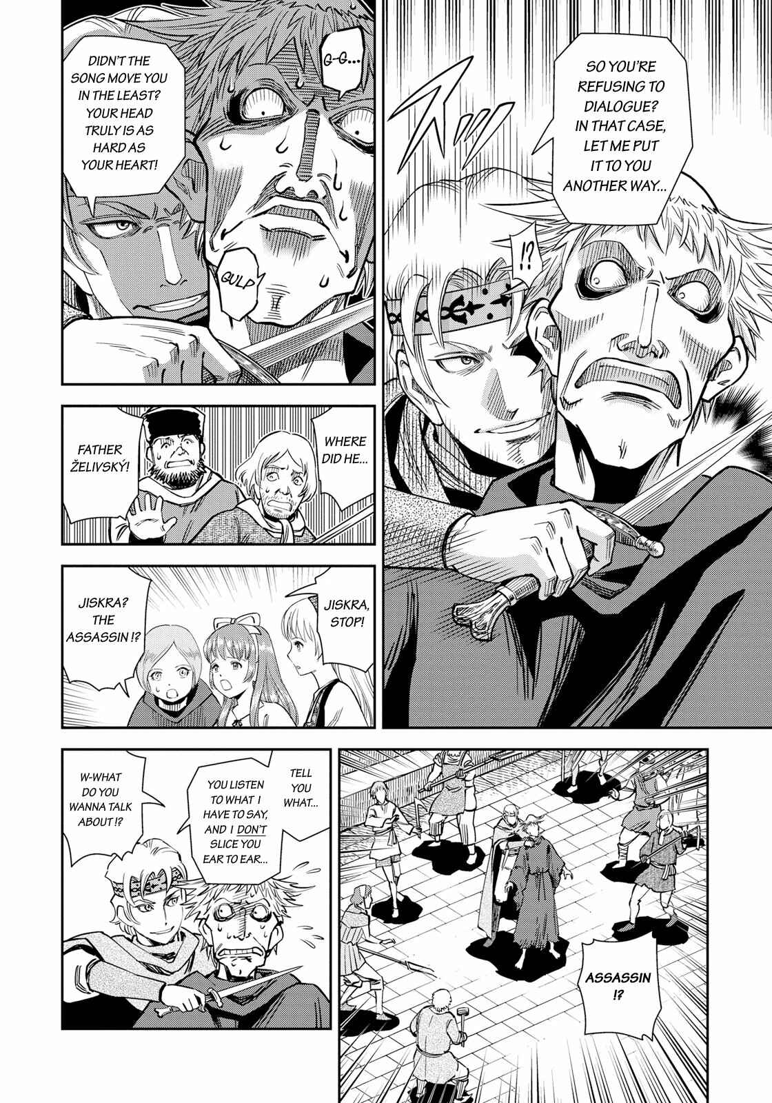 Dívčí válka: Maidens' War Chapter 14 - Page 10