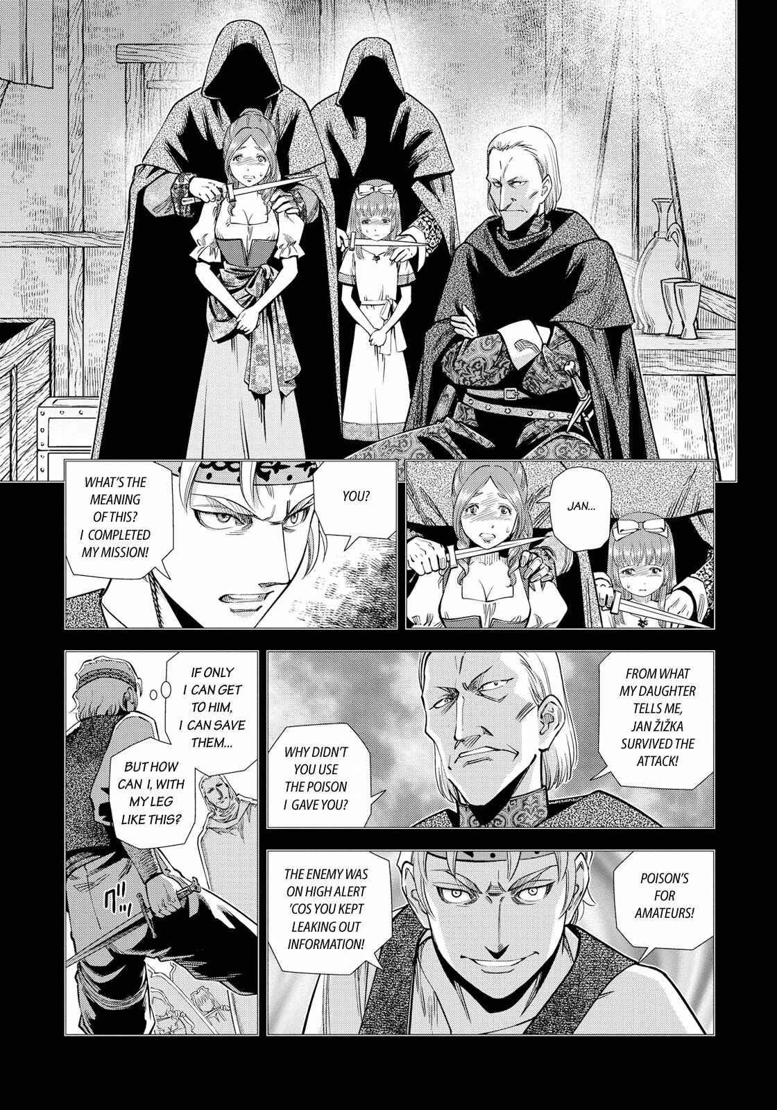 Dívčí válka: Maidens' War Chapter 14 - Page 13
