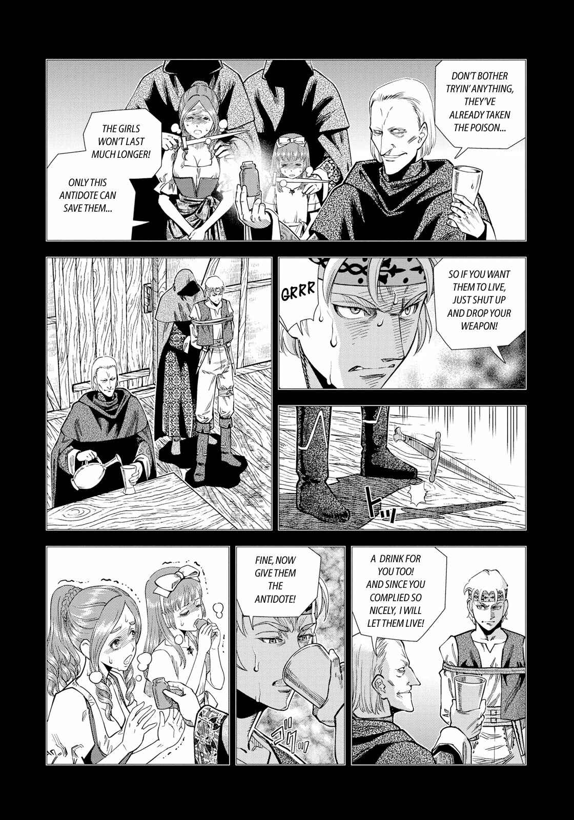 Dívčí válka: Maidens' War Chapter 14 - Page 14