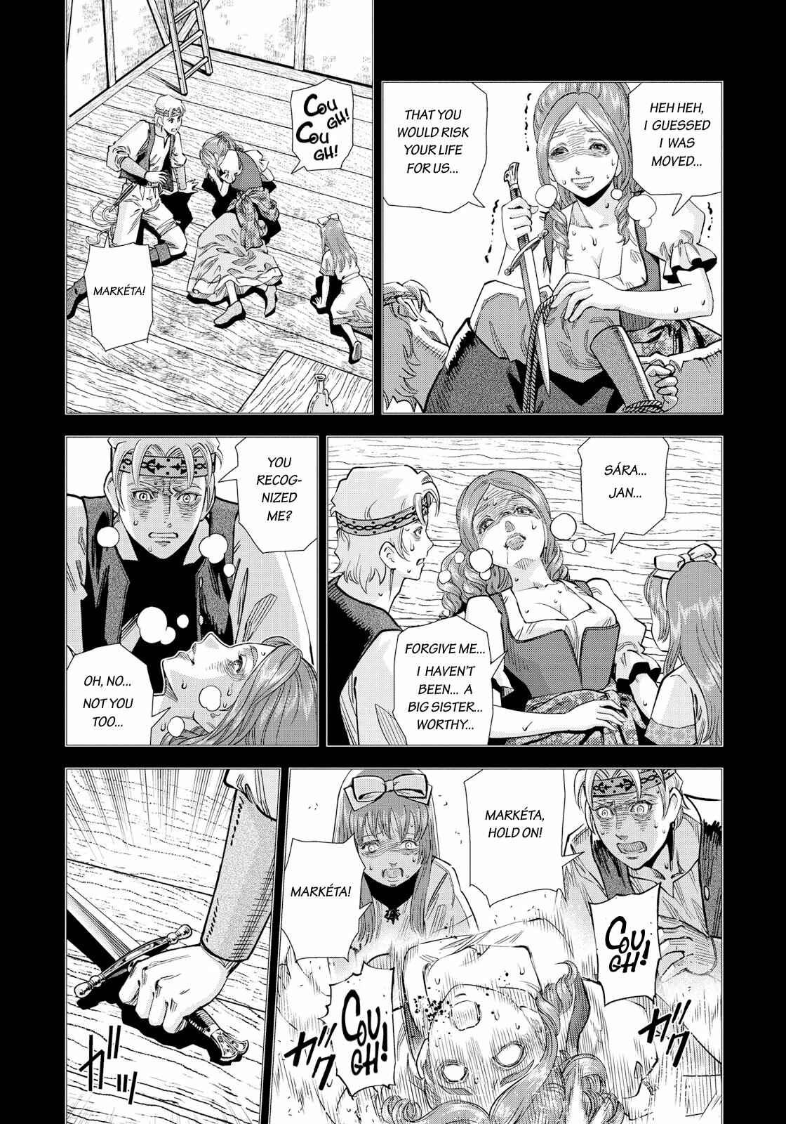 Dívčí válka: Maidens' War Chapter 14 - Page 19