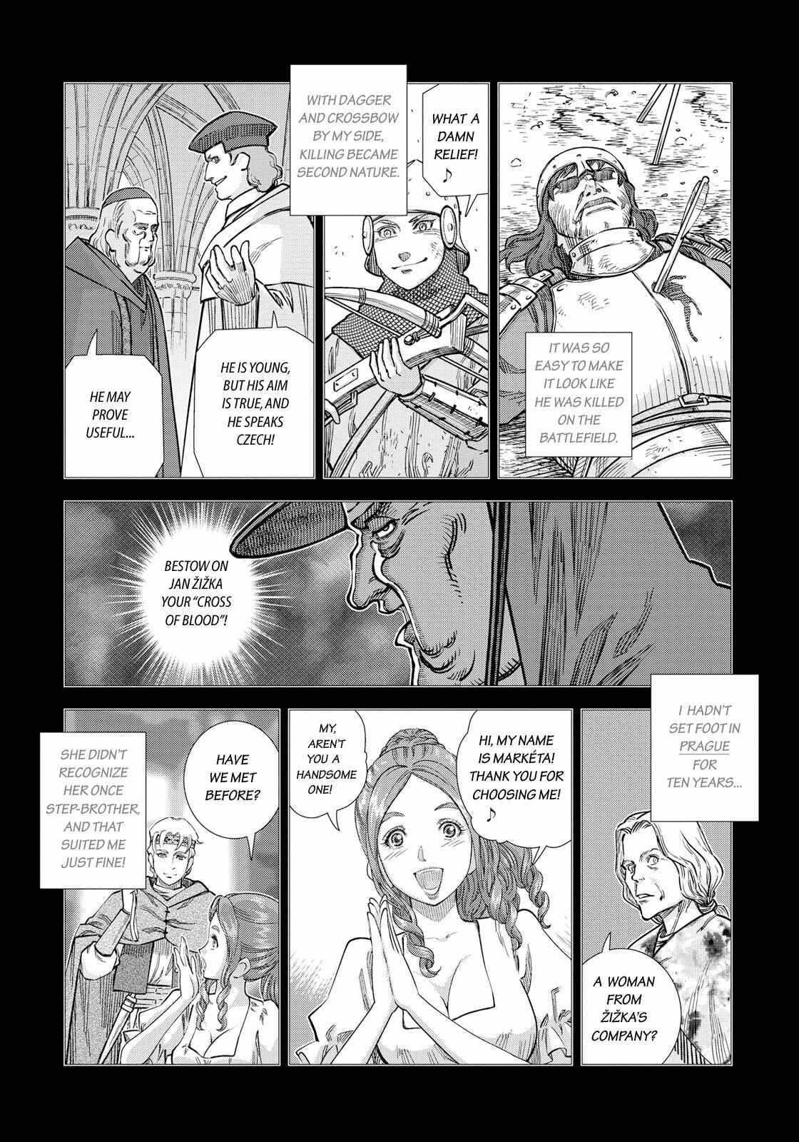 Dívčí válka: Maidens' War Chapter 14 - Page 2