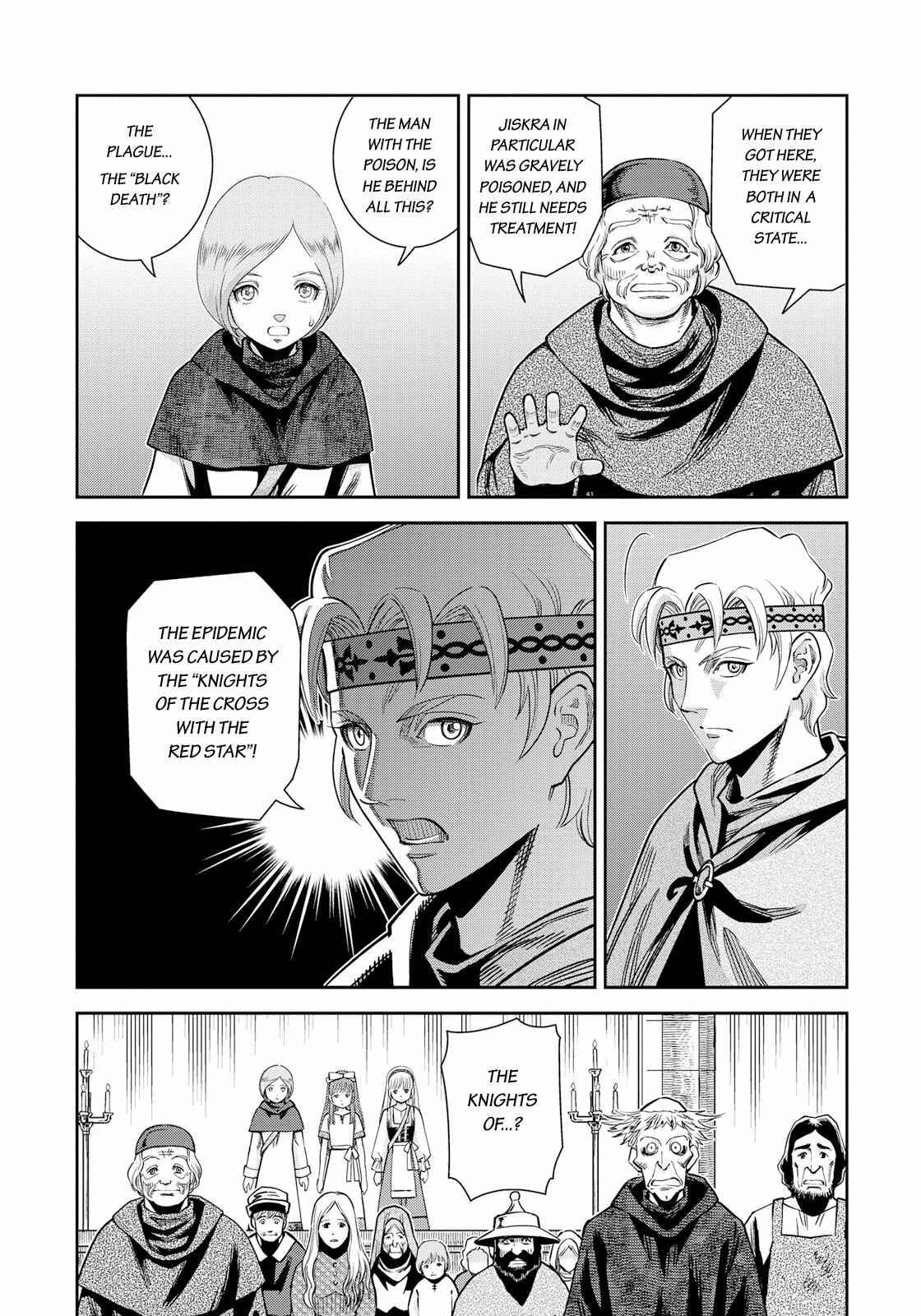 Dívčí válka: Maidens' War Chapter 14 - Page 21