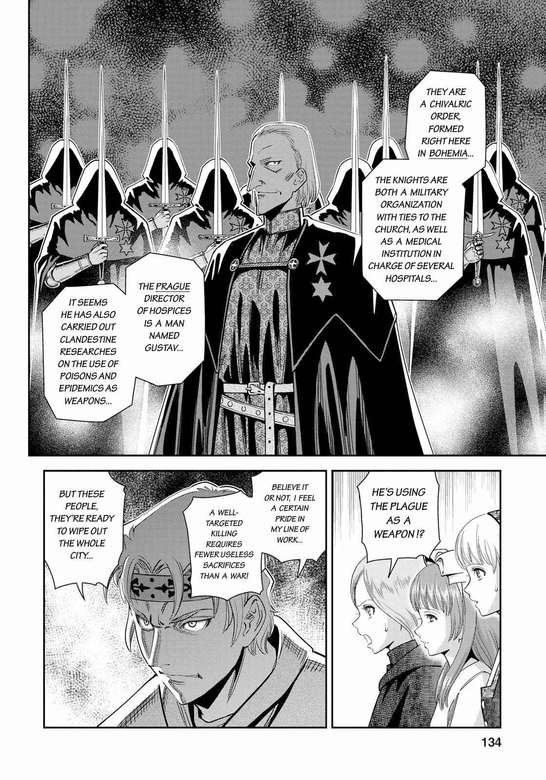 Dívčí válka: Maidens' War Chapter 14 - Page 22
