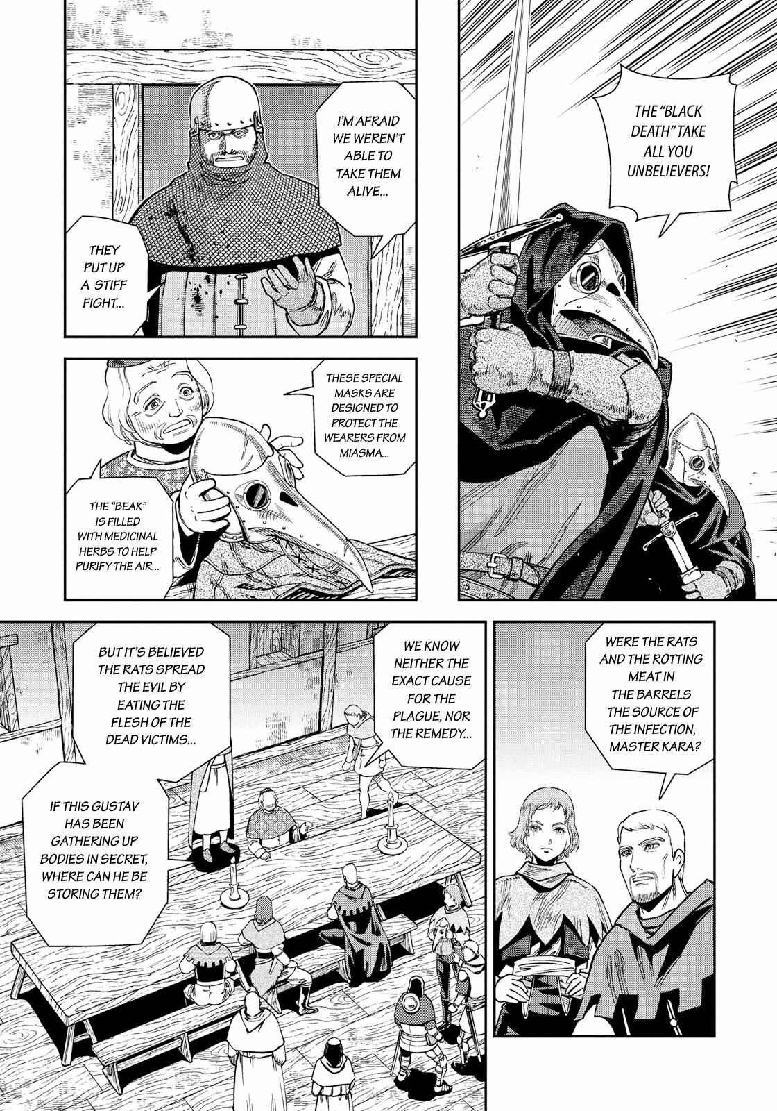 Dívčí válka: Maidens' War Chapter 14 - Page 25