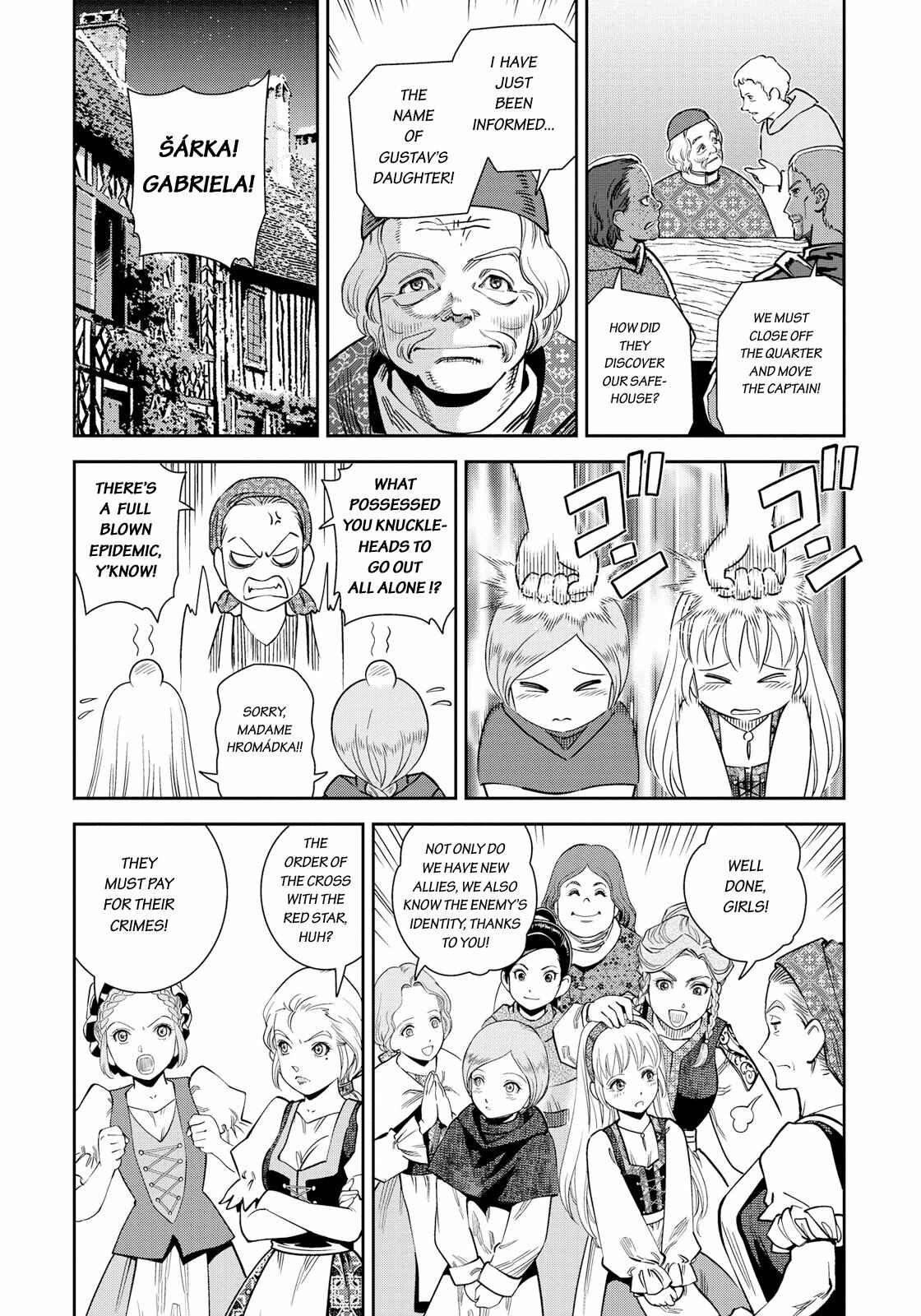 Dívčí válka: Maidens' War Chapter 14 - Page 26