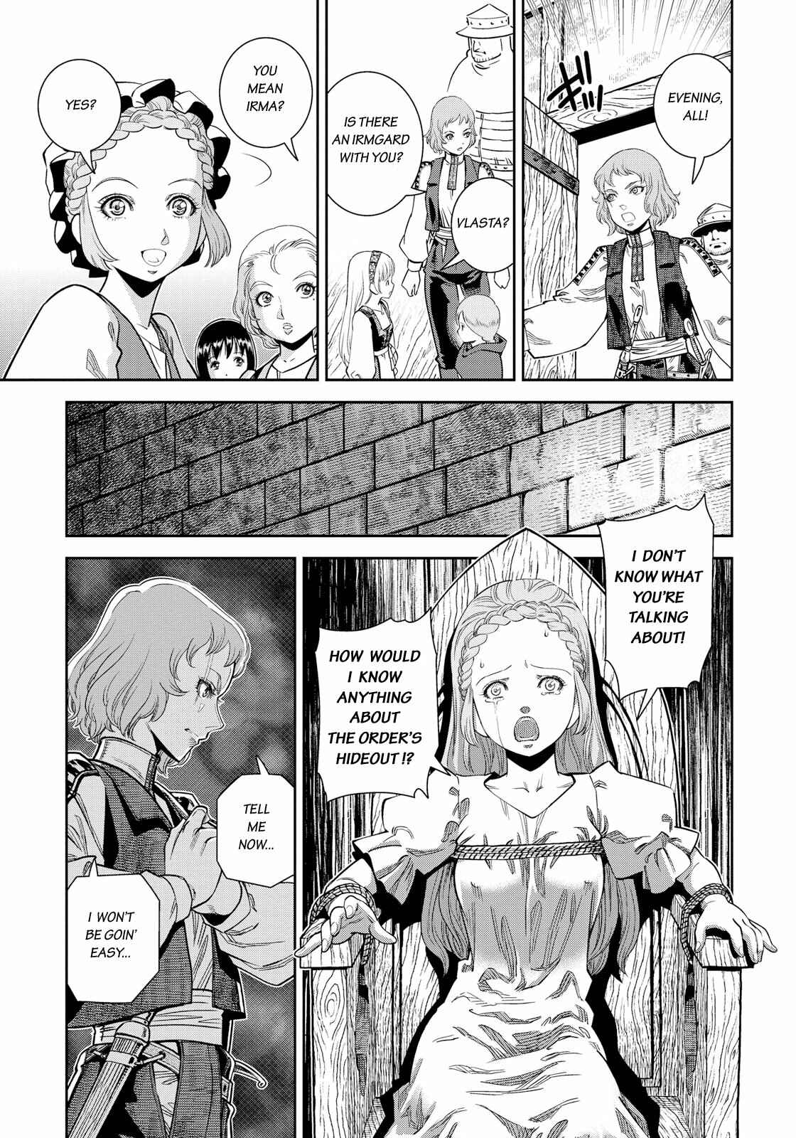 Dívčí válka: Maidens' War Chapter 14 - Page 27