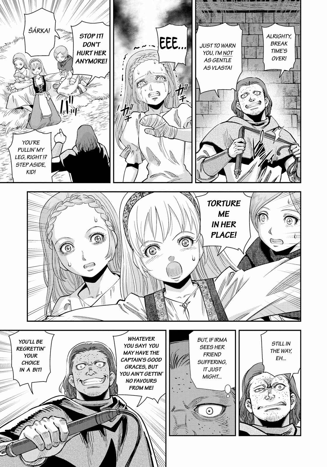Dívčí válka: Maidens' War Chapter 14 - Page 31