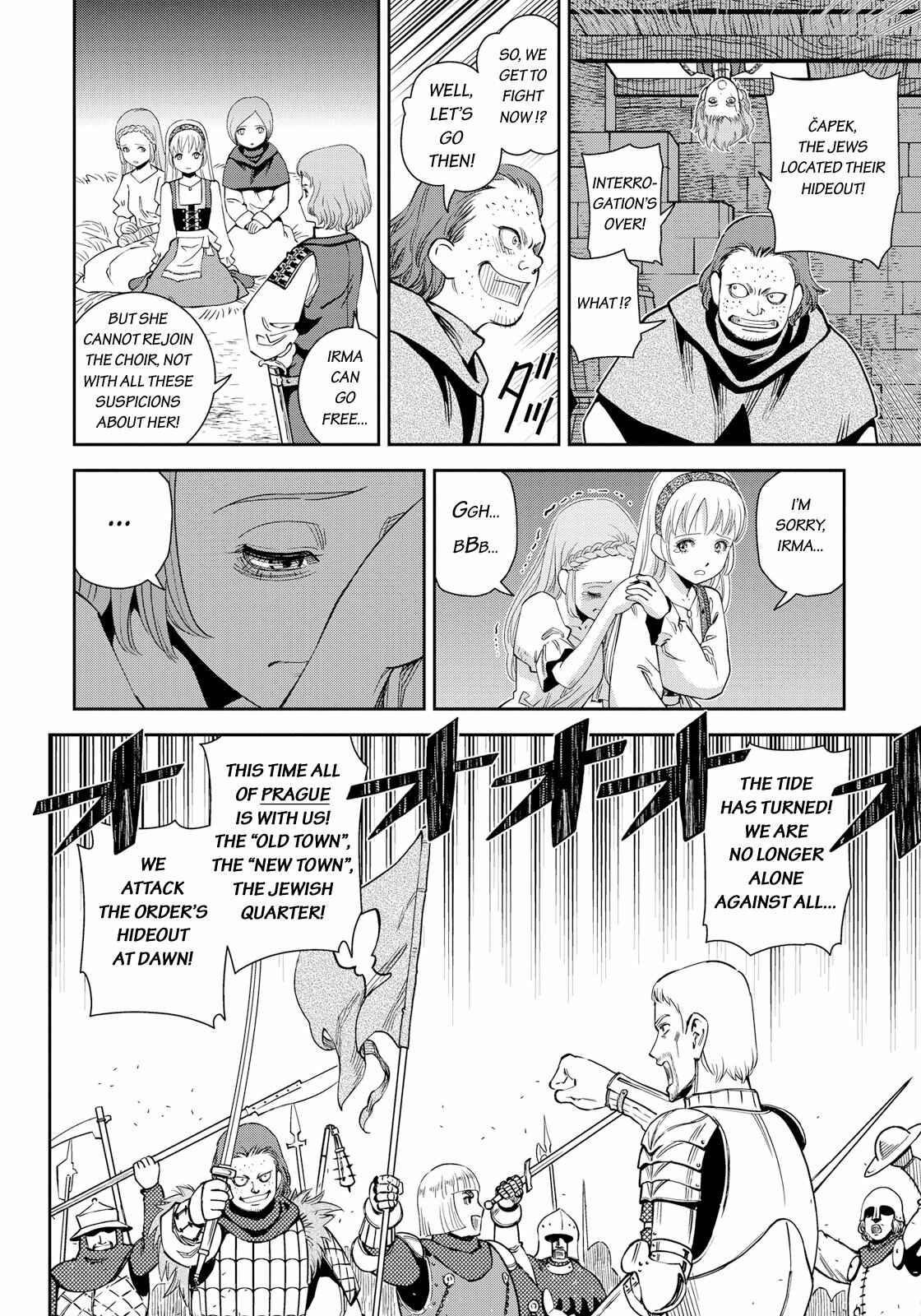 Dívčí válka: Maidens' War Chapter 14 - Page 32