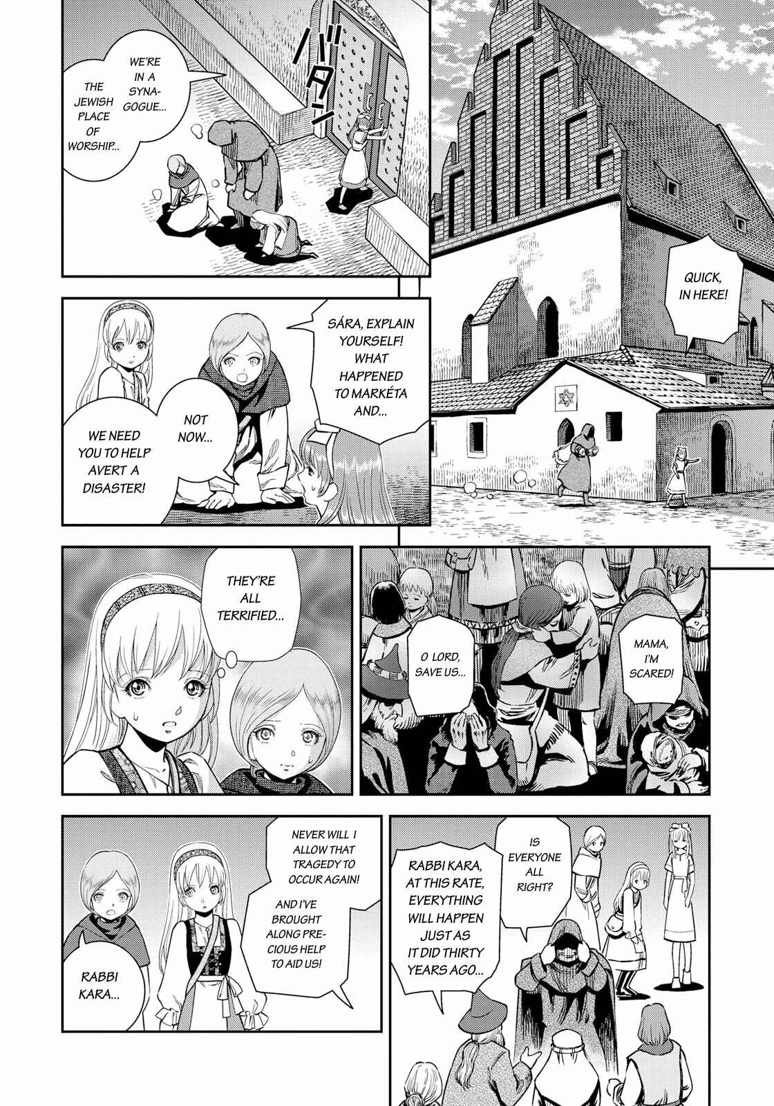 Dívčí válka: Maidens' War Chapter 14 - Page 4