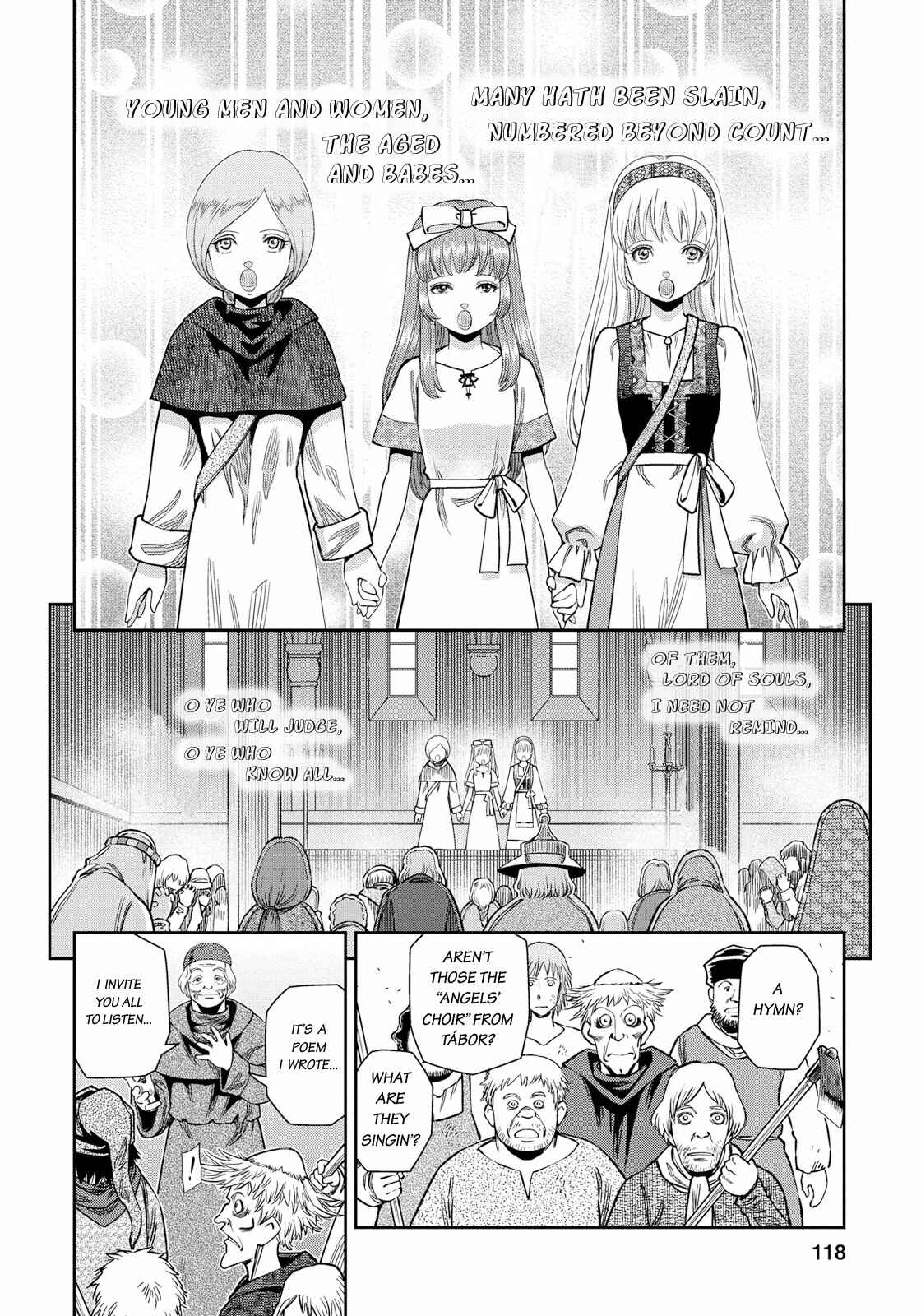 Dívčí válka: Maidens' War Chapter 14 - Page 6