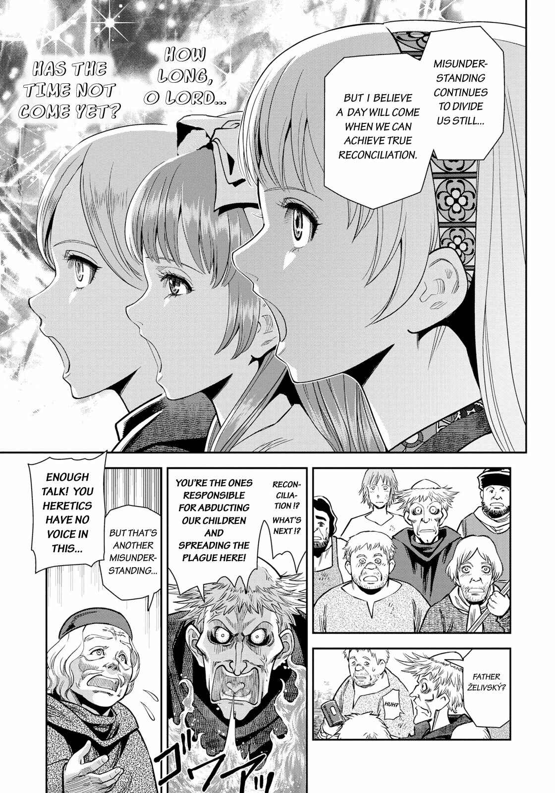 Dívčí válka: Maidens' War Chapter 14 - Page 9