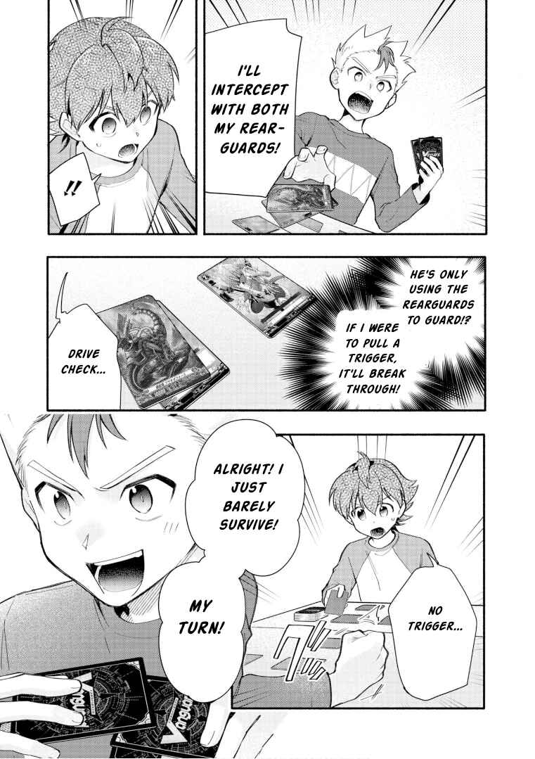Cardfight!! Vanguard YouthQuake Chapter 26 - Page 11