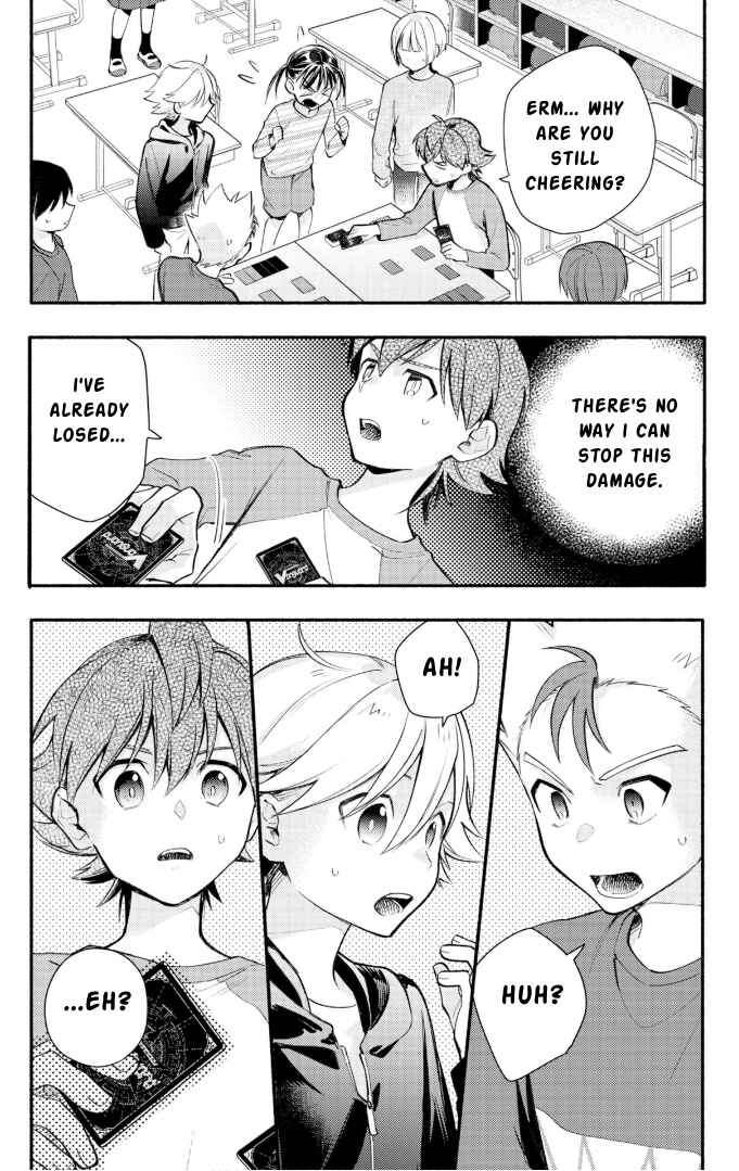 Cardfight!! Vanguard YouthQuake Chapter 26 - Page 17