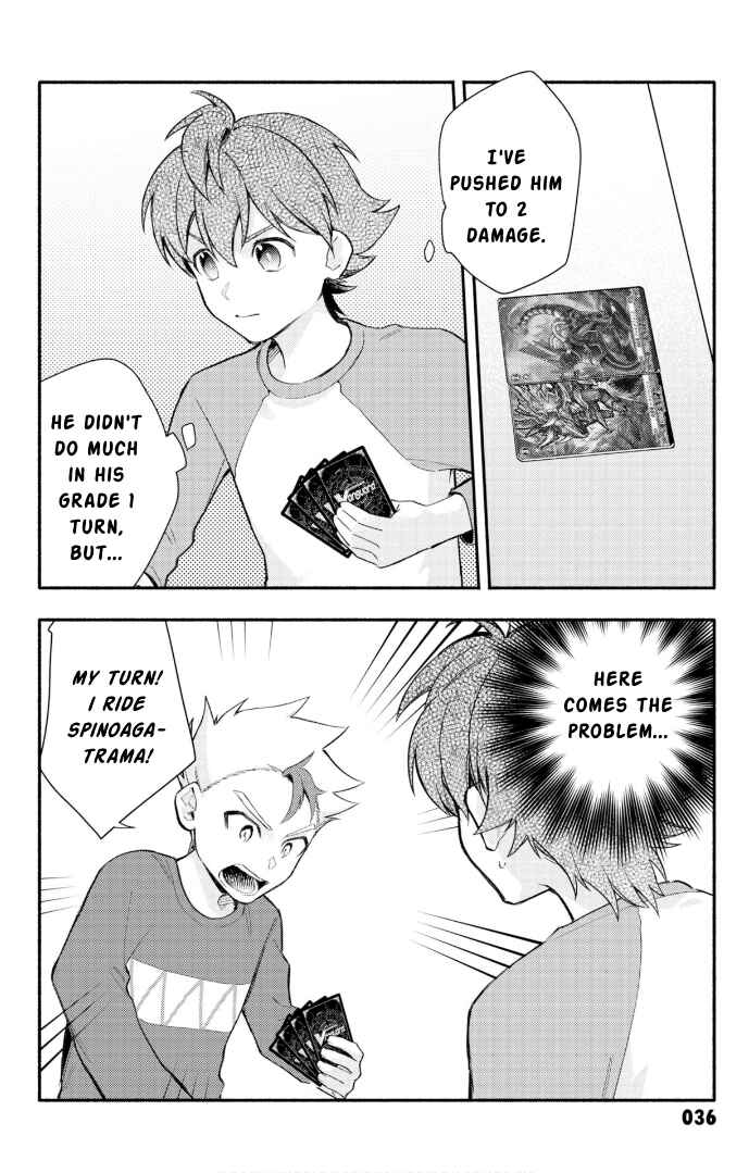 Cardfight!! Vanguard YouthQuake Chapter 26 - Page 6