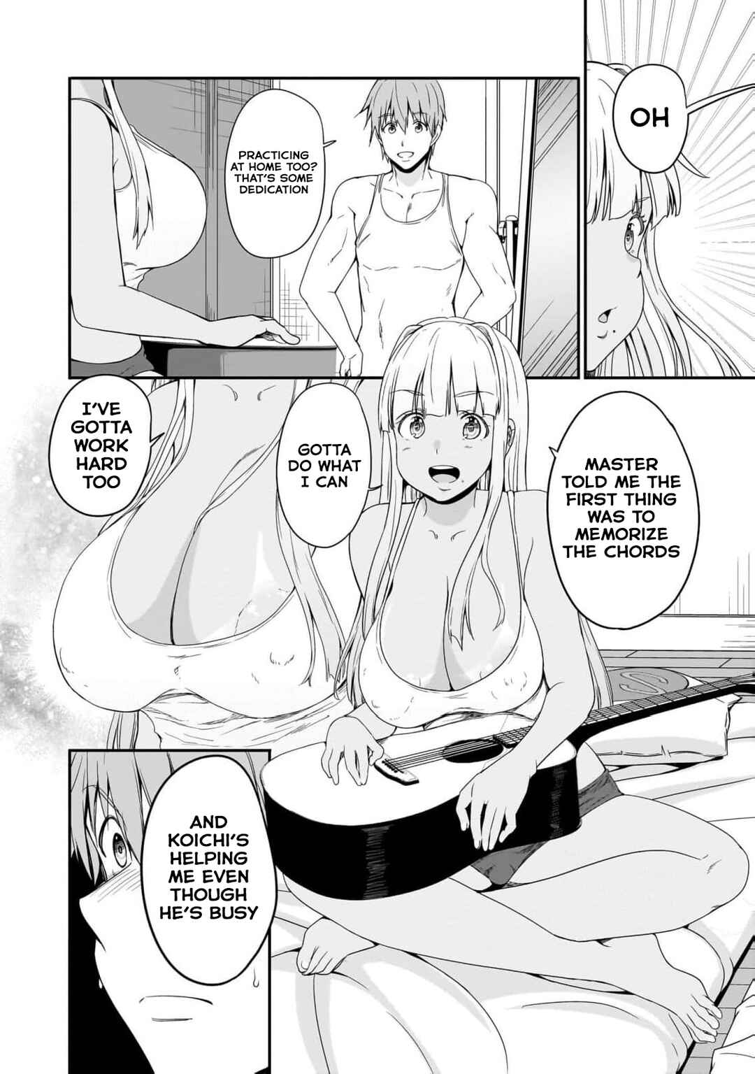 Inaka no Kuro Gal JK to Kekkon Shimashita Chapter 20 - Page 13
