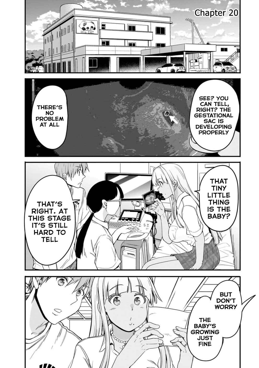Inaka no Kuro Gal JK to Kekkon Shimashita Chapter 20 - Page 2