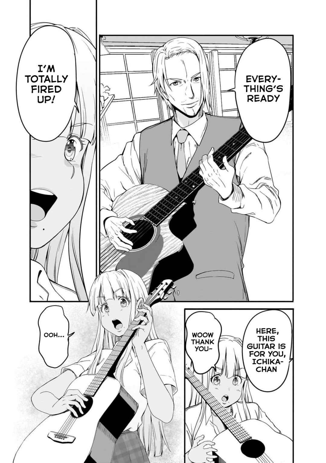 Inaka no Kuro Gal JK to Kekkon Shimashita Chapter 20 - Page 5