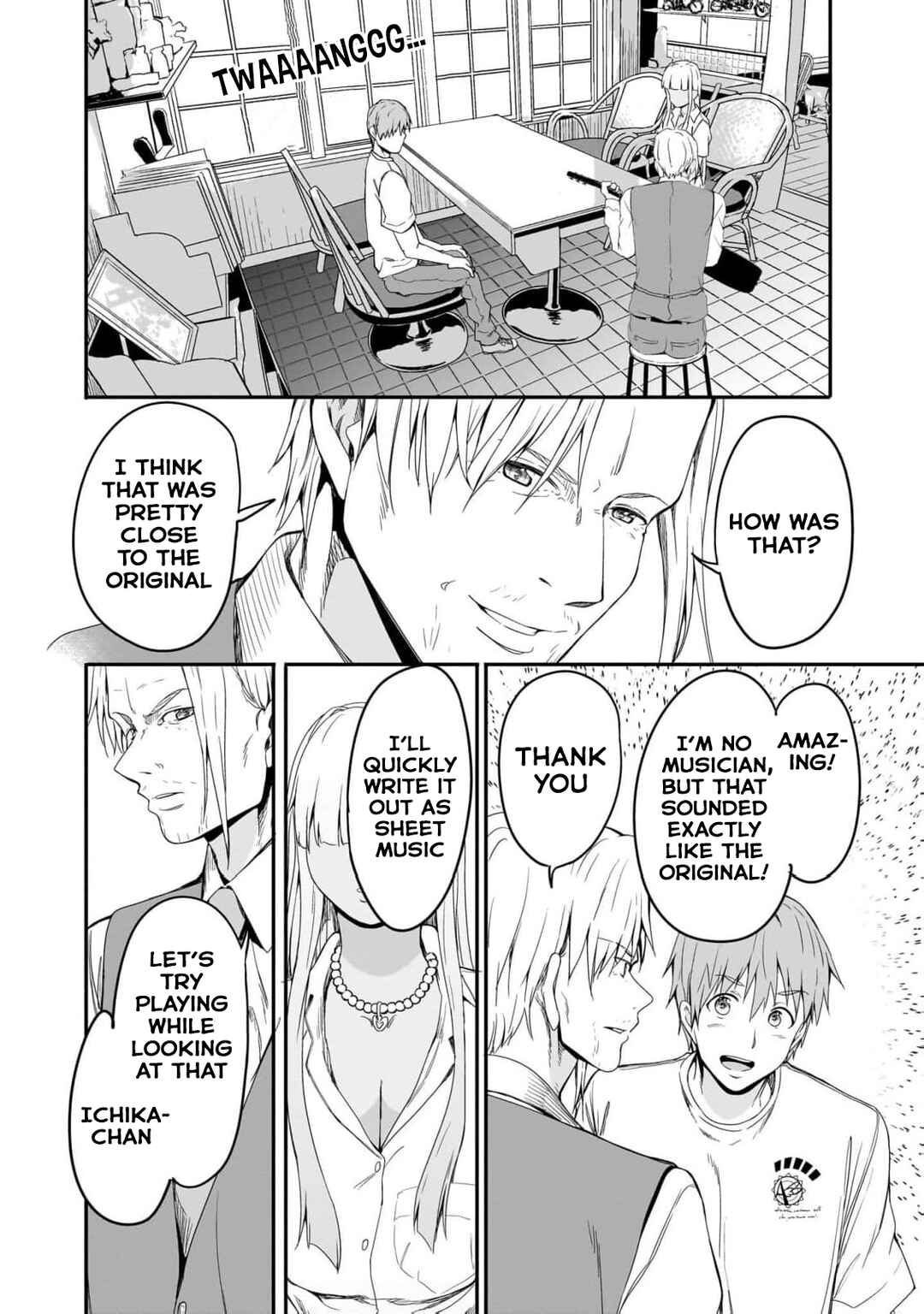 Inaka no Kuro Gal JK to Kekkon Shimashita Chapter 20 - Page 9