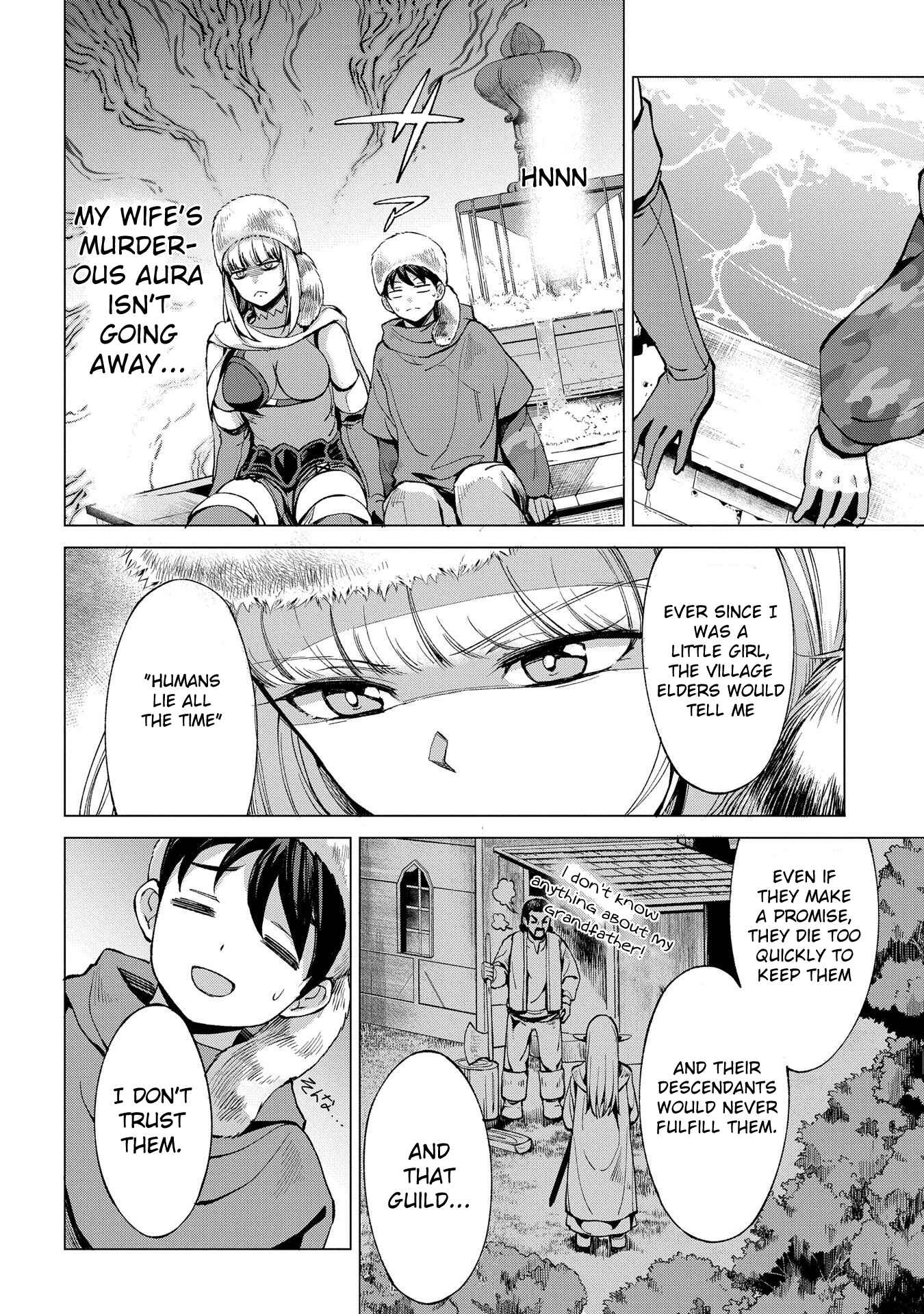 Hokkaidou no Gen'eki Hunter ga Isekai ni Hourikomarete Mita ~Elf Yome to Meguru Isekai Shuryou Life~ Chapter 4 - Page 12