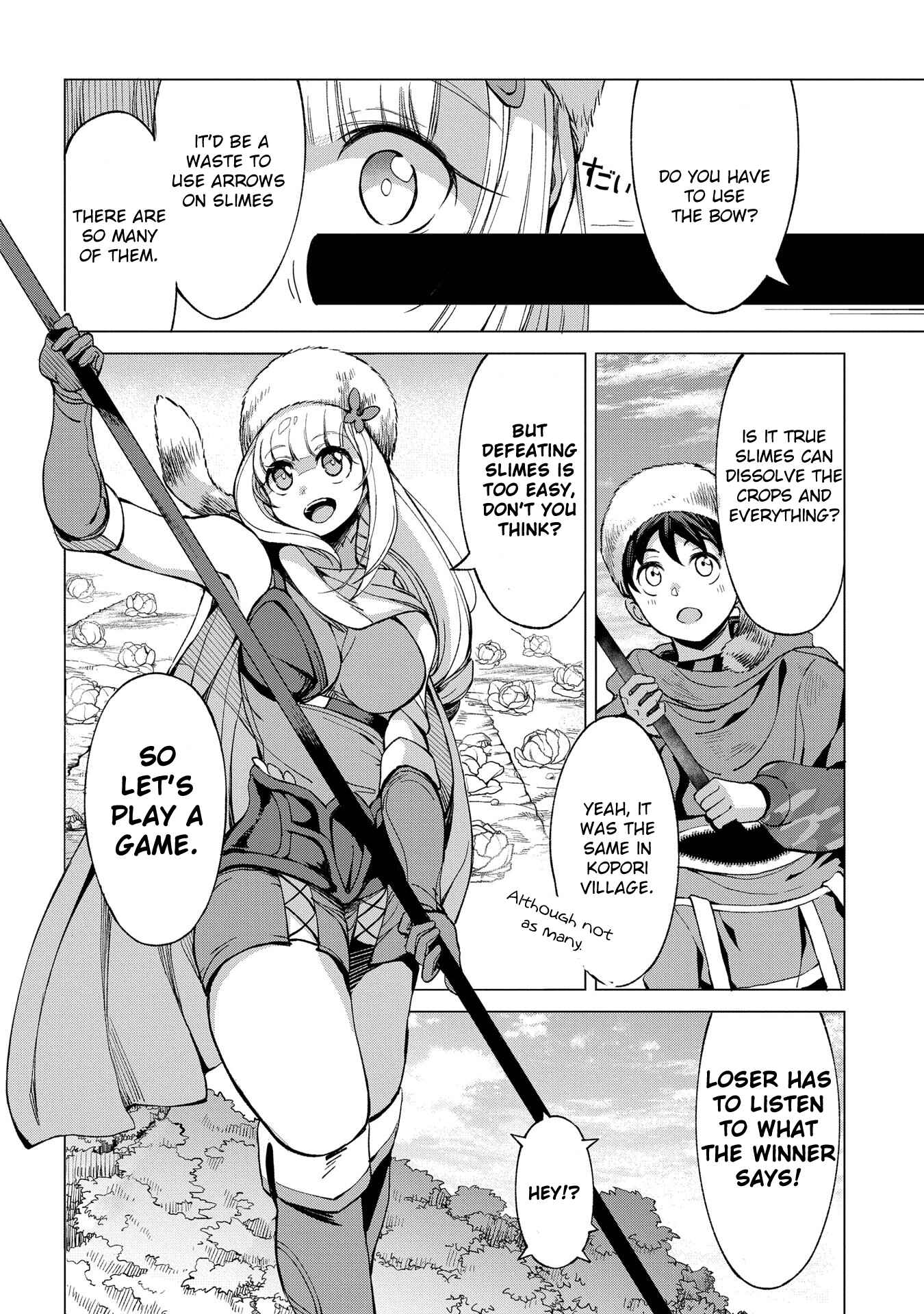 Hokkaidou no Gen'eki Hunter ga Isekai ni Hourikomarete Mita ~Elf Yome to Meguru Isekai Shuryou Life~ Chapter 4 - Page 16