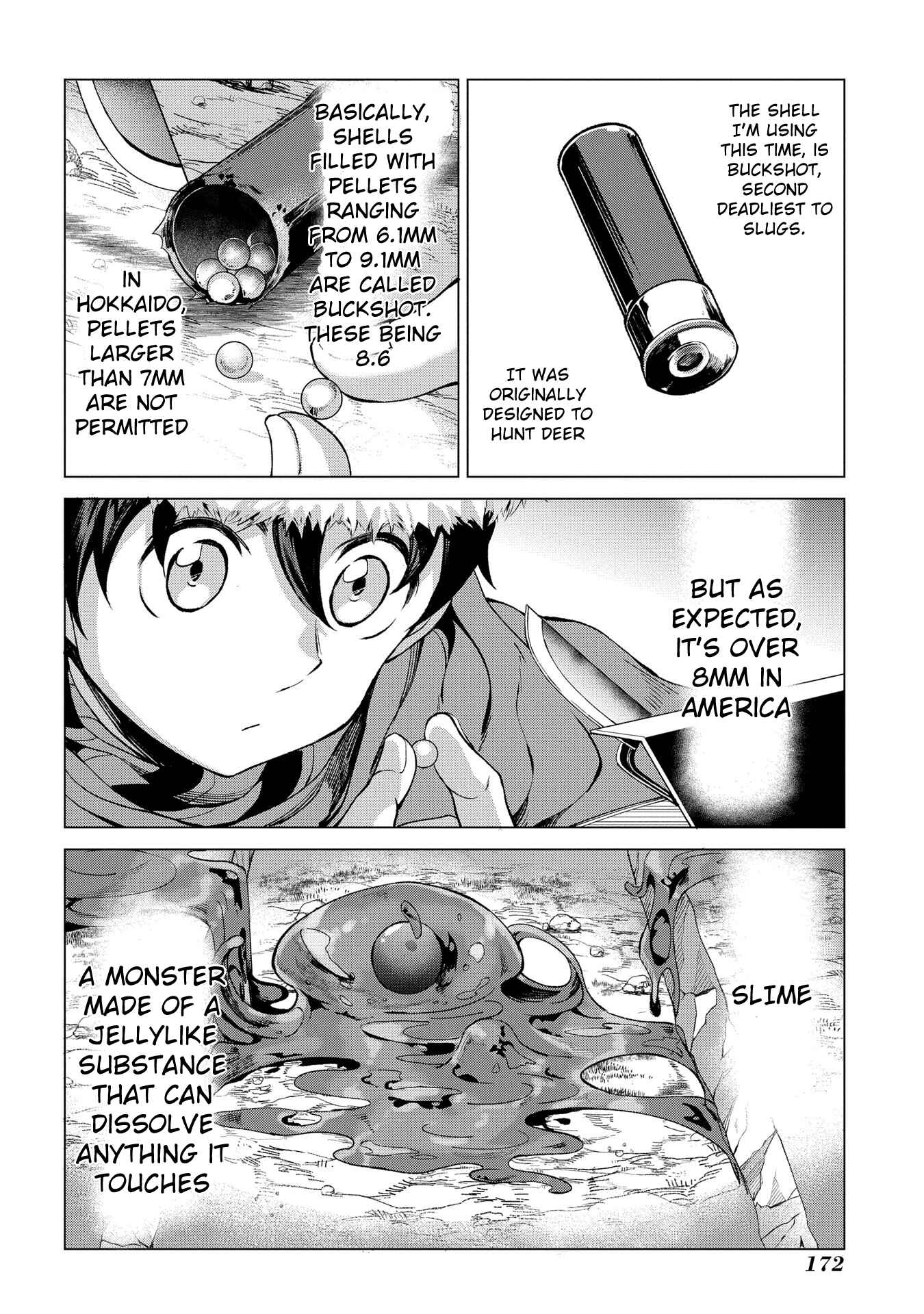 Hokkaidou no Gen'eki Hunter ga Isekai ni Hourikomarete Mita ~Elf Yome to Meguru Isekai Shuryou Life~ Chapter 4 - Page 18