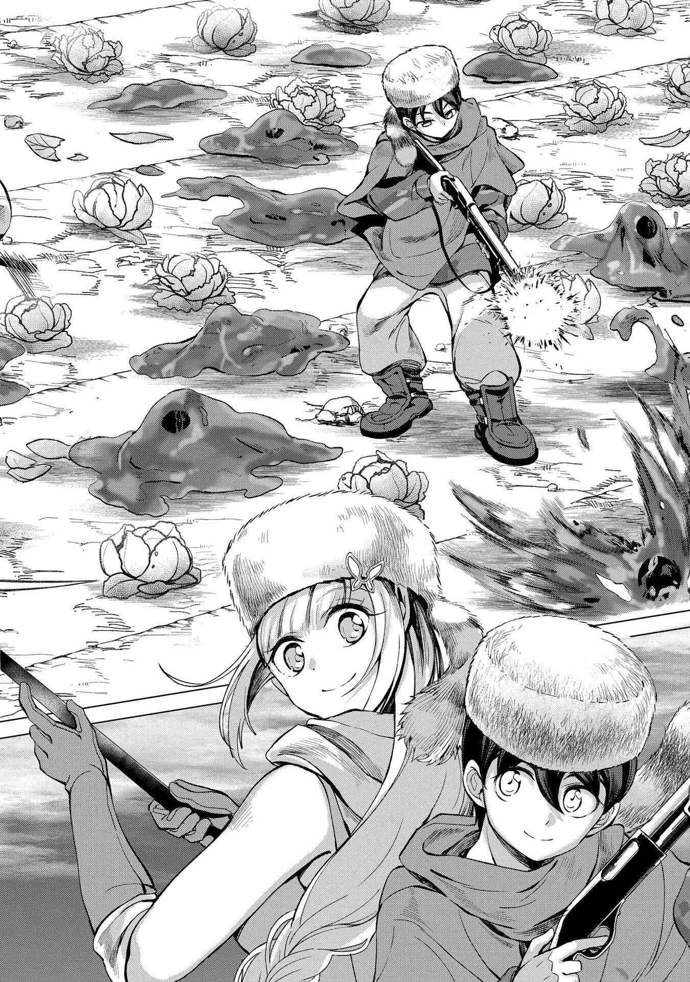 Hokkaidou no Gen'eki Hunter ga Isekai ni Hourikomarete Mita ~Elf Yome to Meguru Isekai Shuryou Life~ Chapter 4 - Page 20