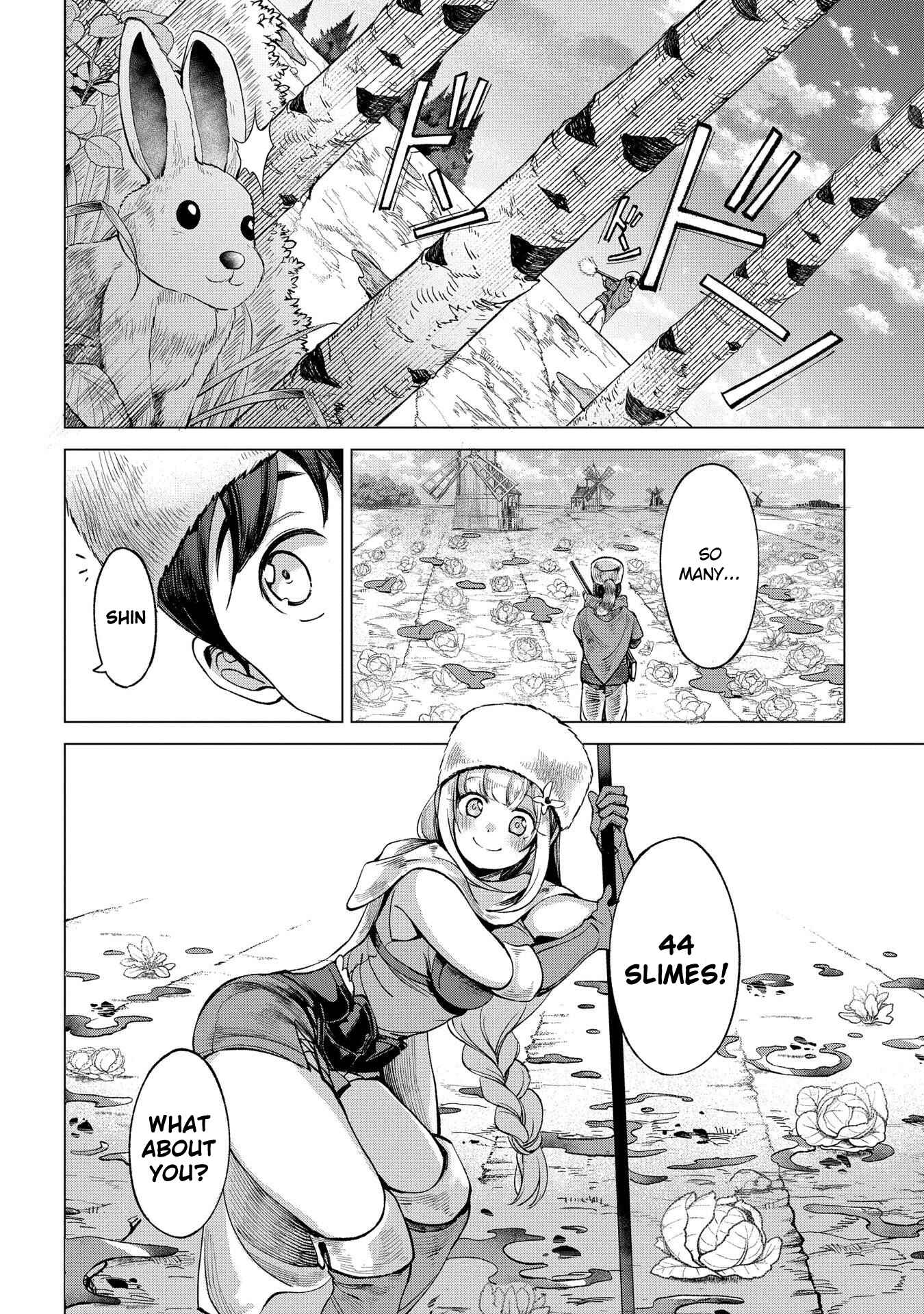 Hokkaidou no Gen'eki Hunter ga Isekai ni Hourikomarete Mita ~Elf Yome to Meguru Isekai Shuryou Life~ Chapter 4 - Page 22