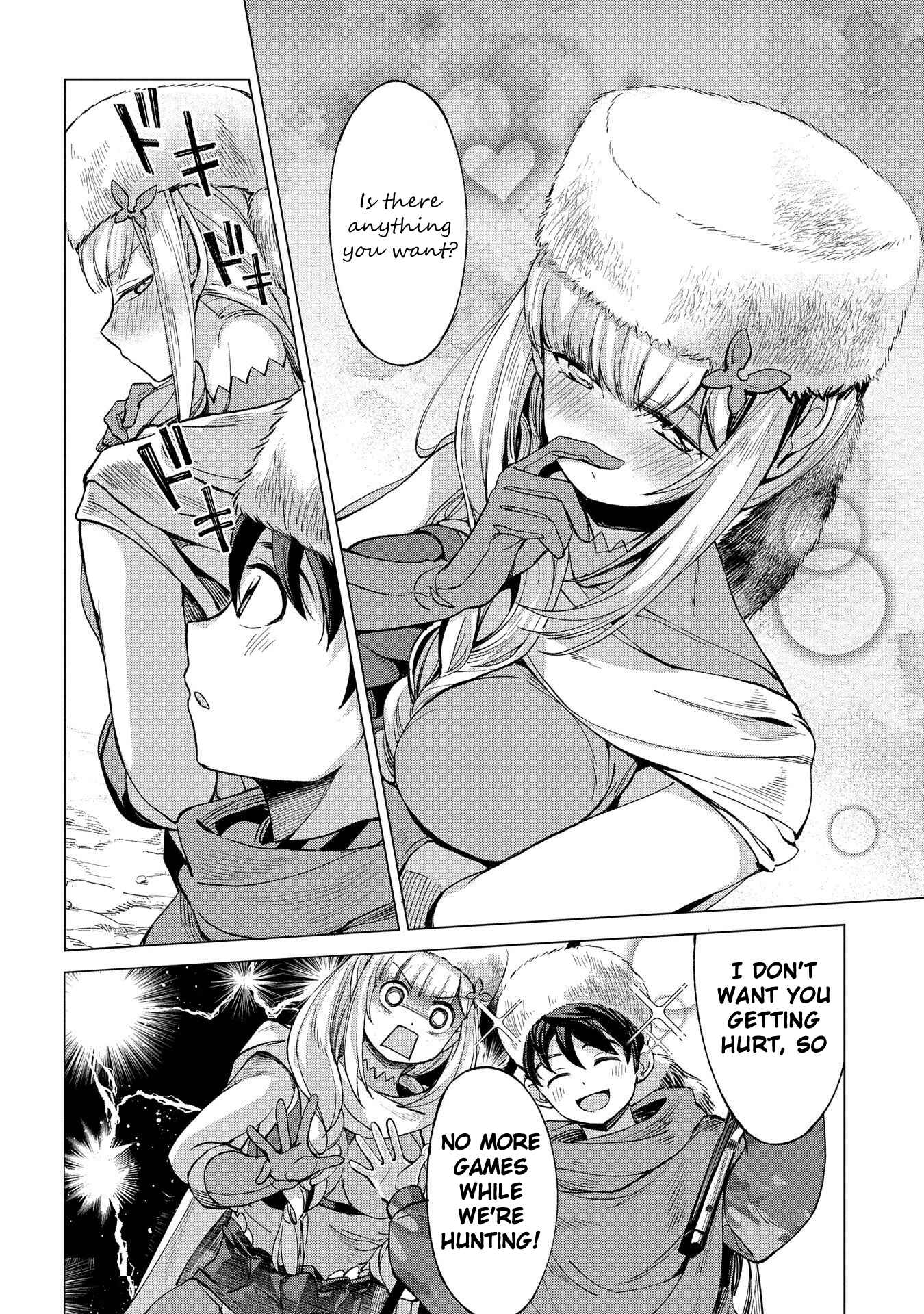 Hokkaidou no Gen'eki Hunter ga Isekai ni Hourikomarete Mita ~Elf Yome to Meguru Isekai Shuryou Life~ Chapter 4 - Page 24