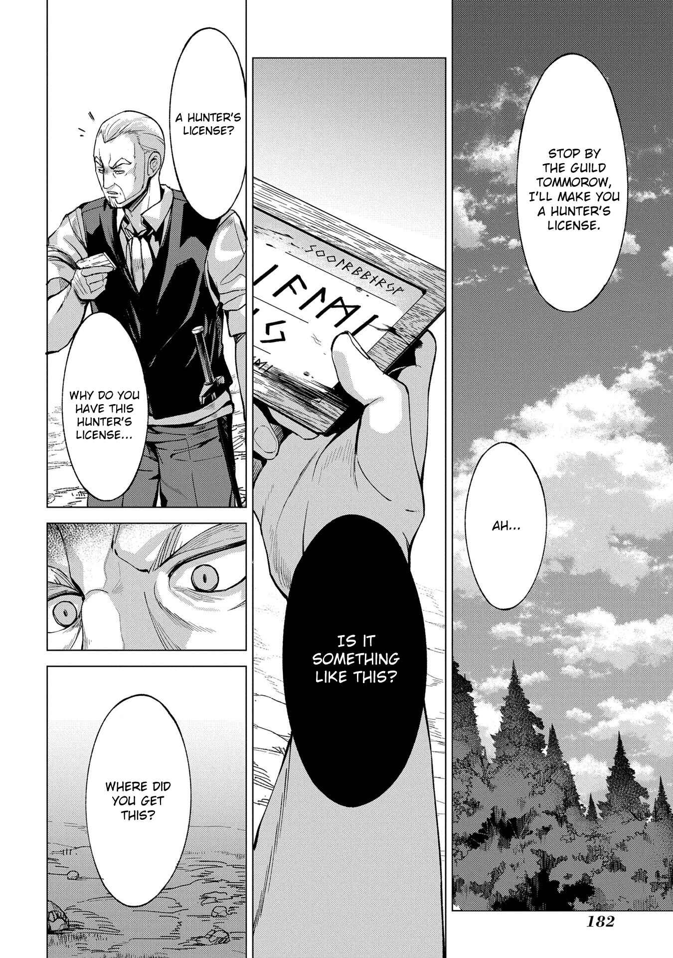 Hokkaidou no Gen'eki Hunter ga Isekai ni Hourikomarete Mita ~Elf Yome to Meguru Isekai Shuryou Life~ Chapter 4 - Page 28