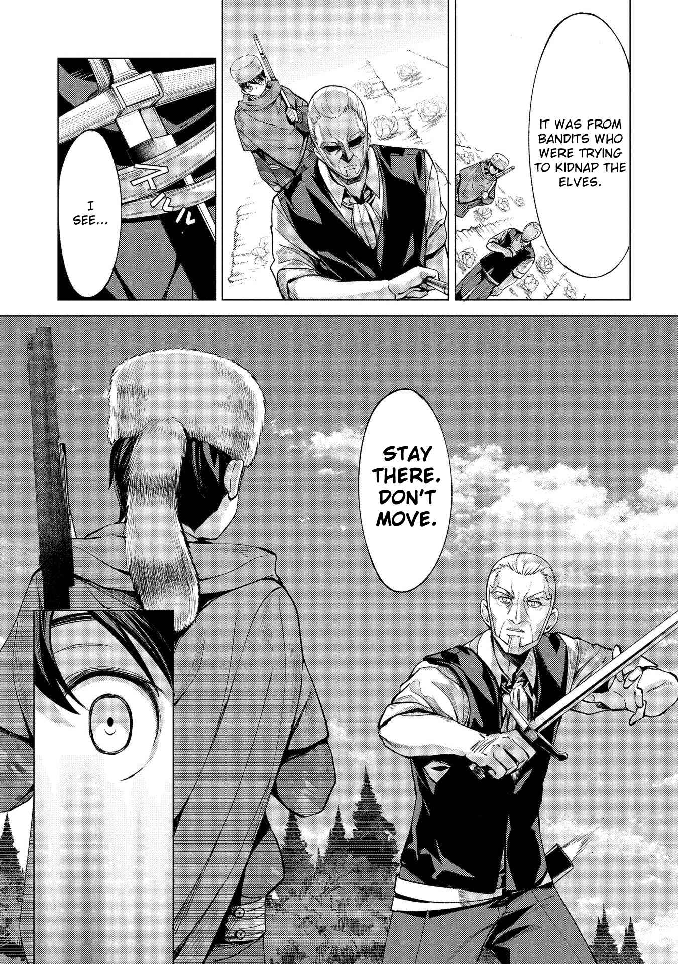 Hokkaidou no Gen'eki Hunter ga Isekai ni Hourikomarete Mita ~Elf Yome to Meguru Isekai Shuryou Life~ Chapter 4 - Page 29