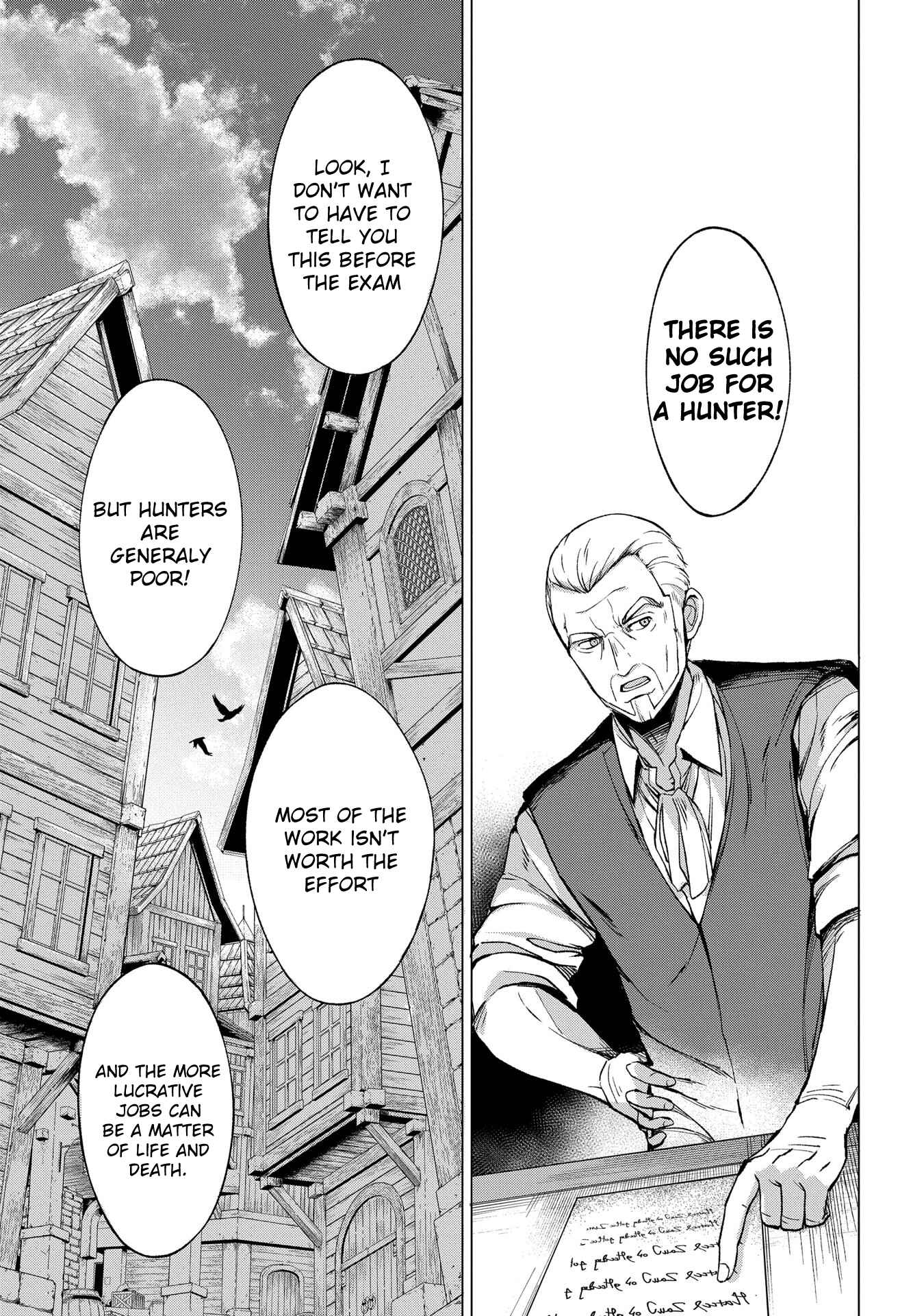 Hokkaidou no Gen'eki Hunter ga Isekai ni Hourikomarete Mita ~Elf Yome to Meguru Isekai Shuryou Life~ Chapter 4 - Page 9
