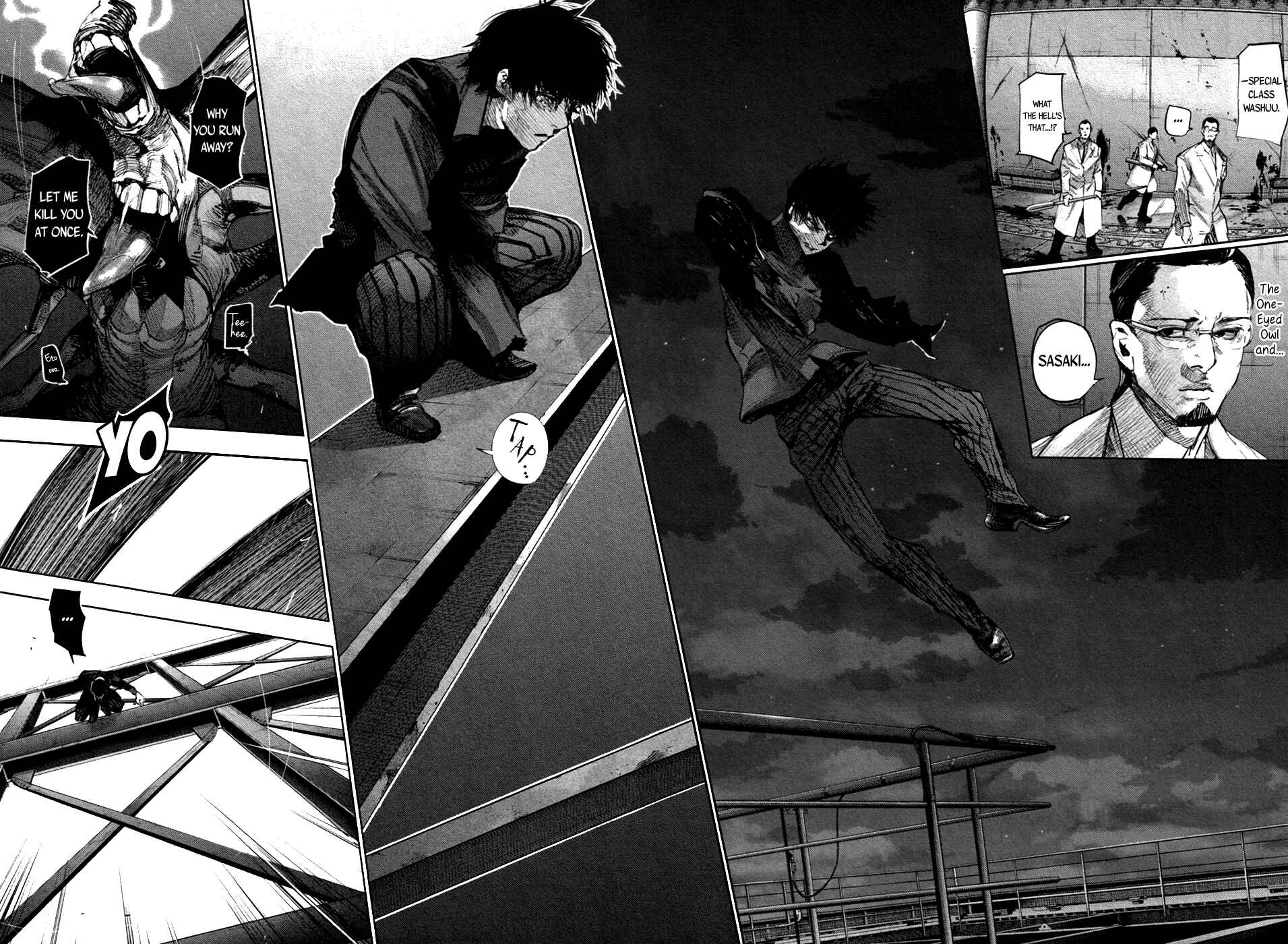 Tokyo Ghoul:re Chapter 56 - Page 9