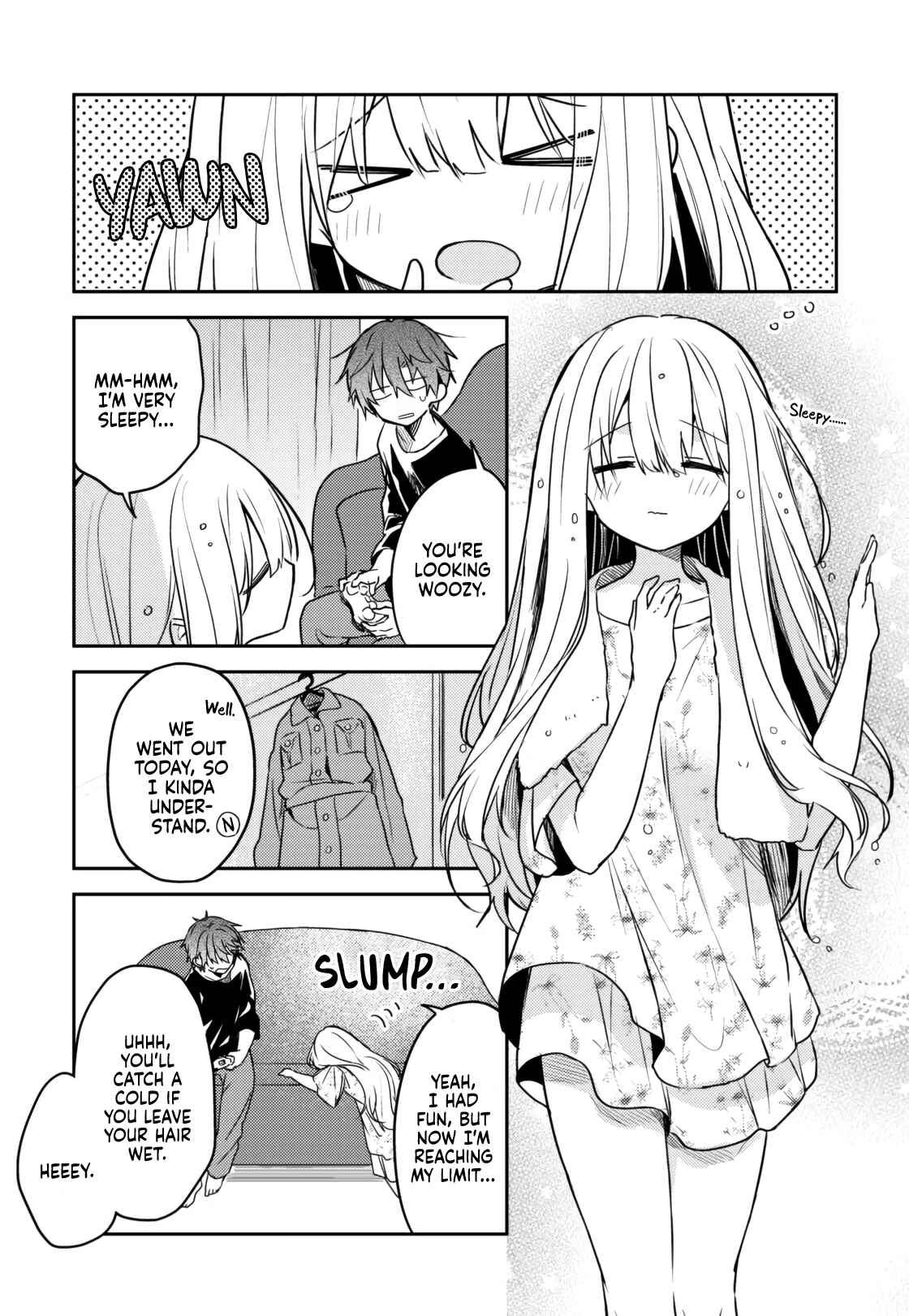 Hakanai Kimi wa Moukou wo Hajimeru Chapter 22 - Page 1