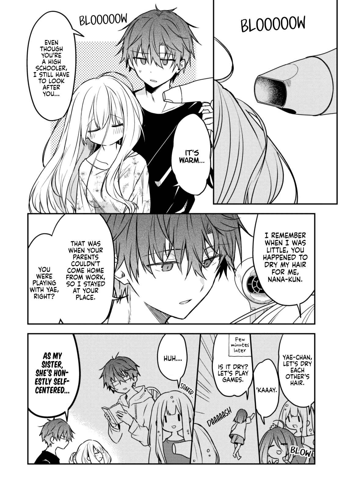 Hakanai Kimi wa Moukou wo Hajimeru Chapter 22 - Page 2