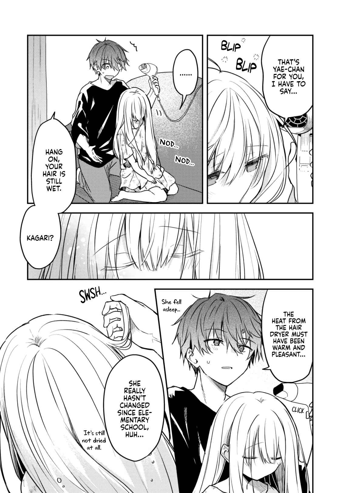 Hakanai Kimi wa Moukou wo Hajimeru Chapter 22 - Page 3