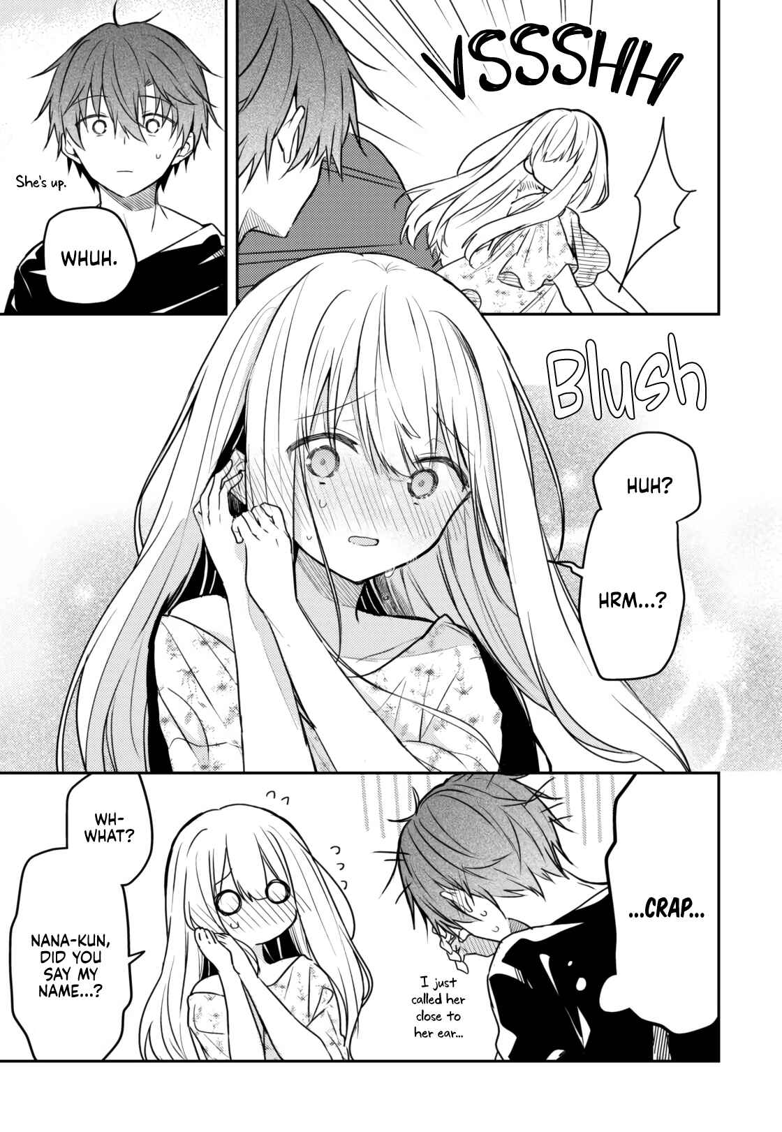 Hakanai Kimi wa Moukou wo Hajimeru Chapter 22 - Page 5