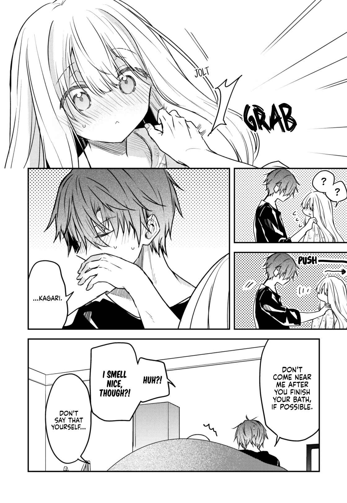 Hakanai Kimi wa Moukou wo Hajimeru Chapter 22 - Page 8